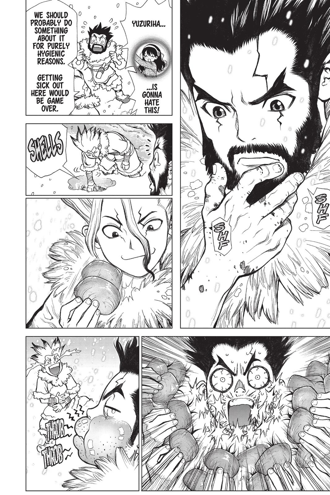 Read Dr Stone En Manga Online
