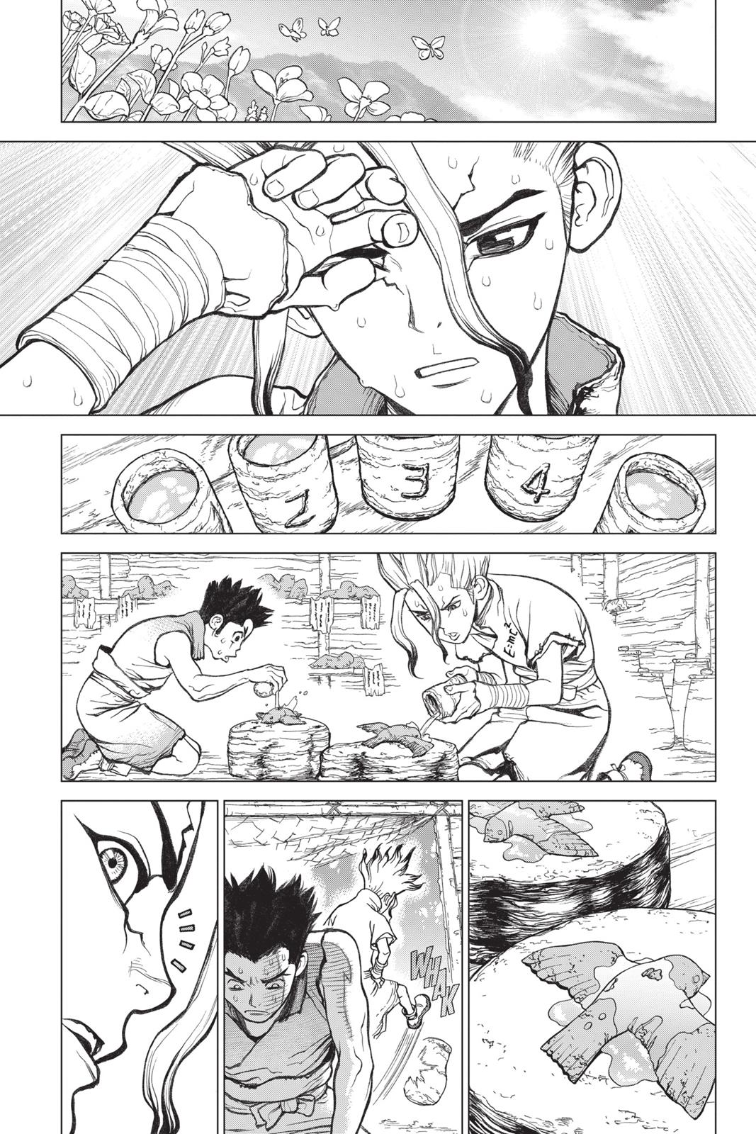 Read Dr Stone En Manga Online