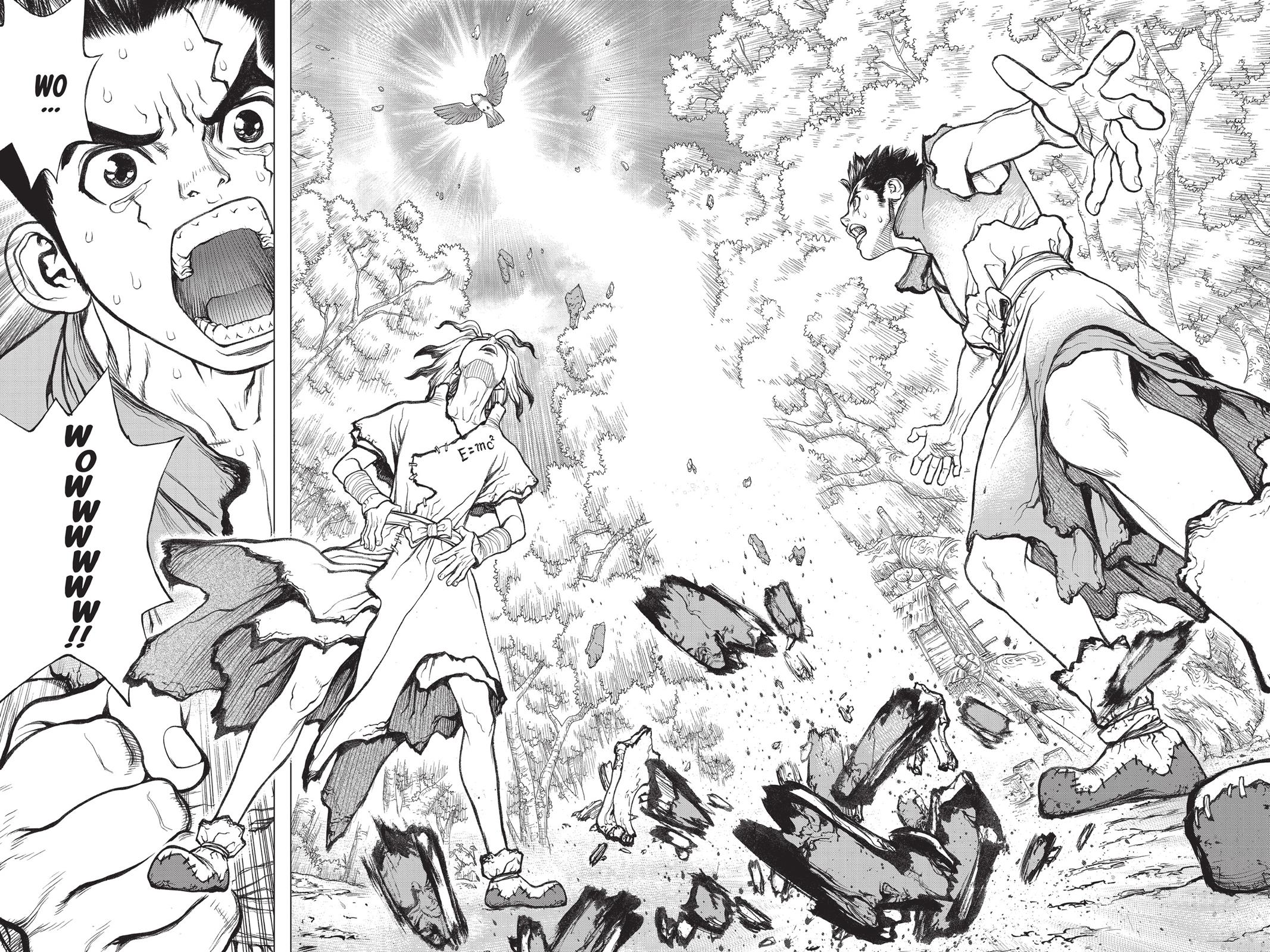 Read Dr Stone En Manga Online