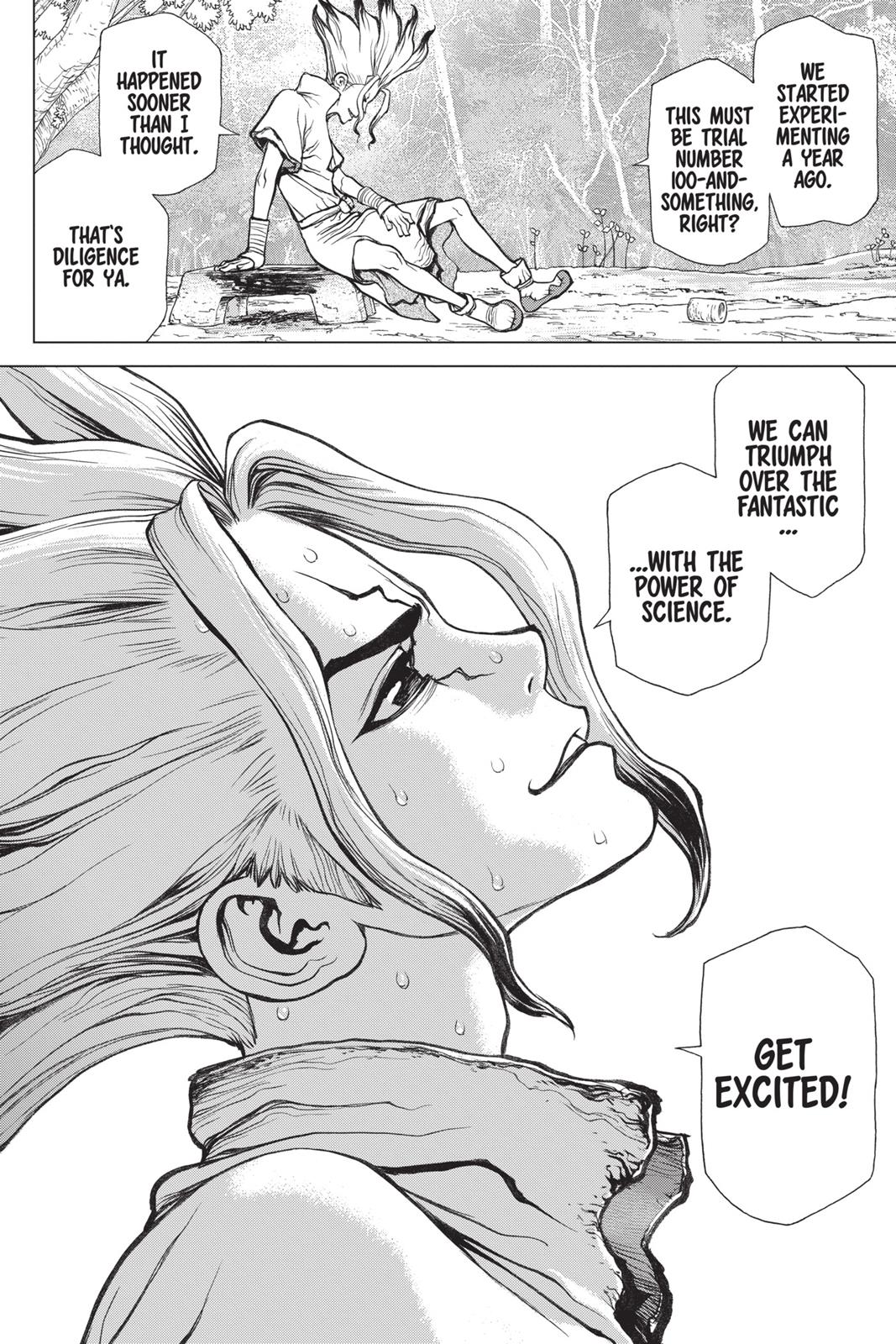 Read Dr Stone En Manga Online