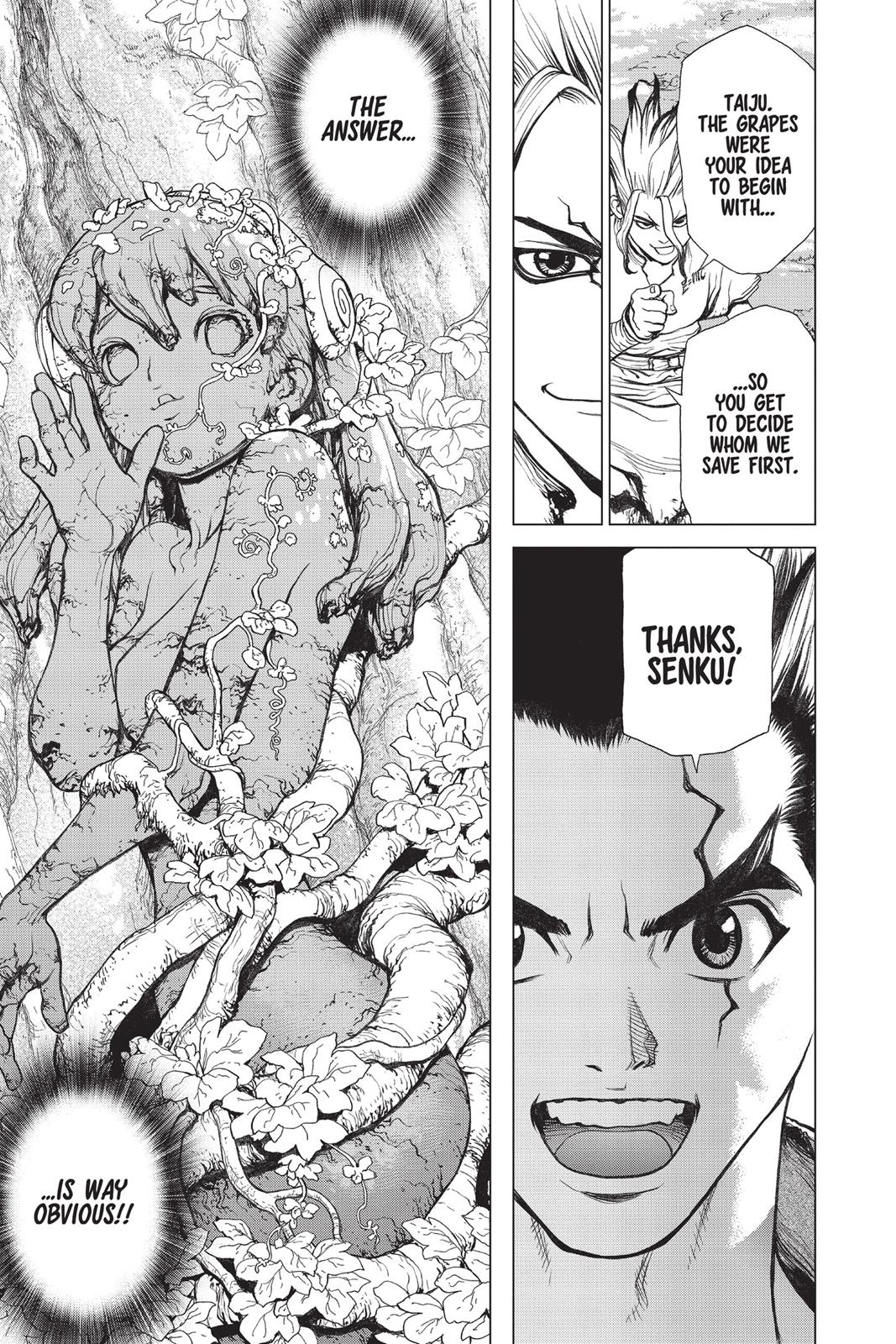 Read Dr Stone En Manga Online