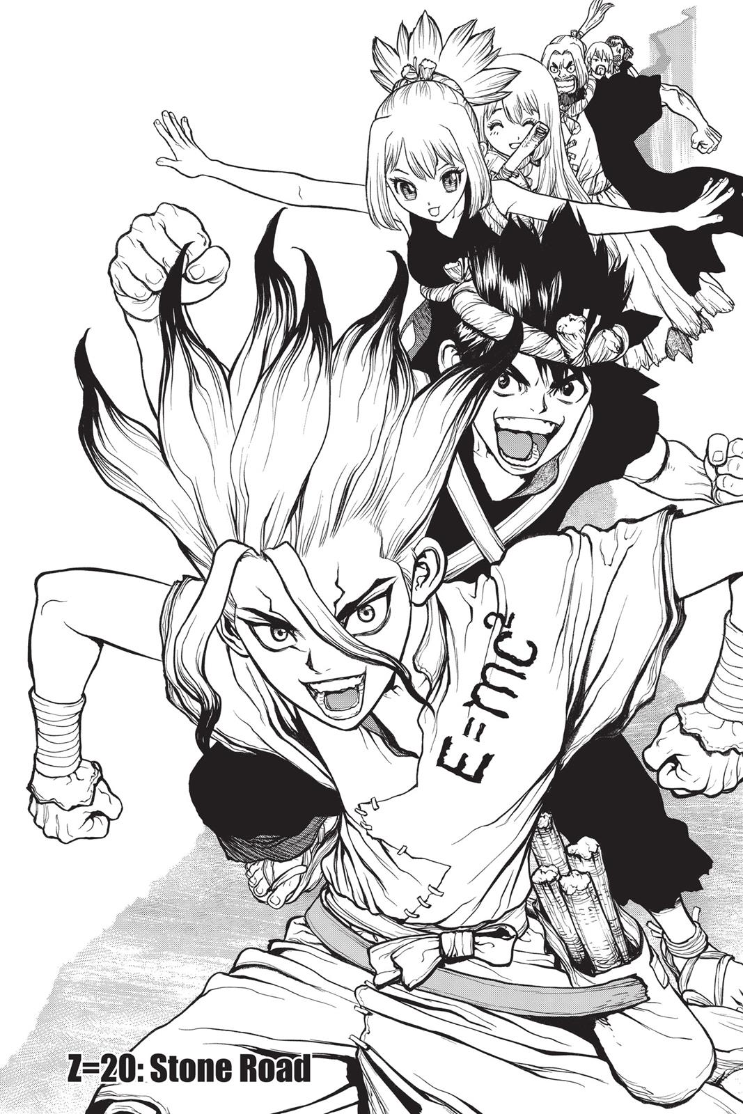 Read Dr Stone En Manga Online