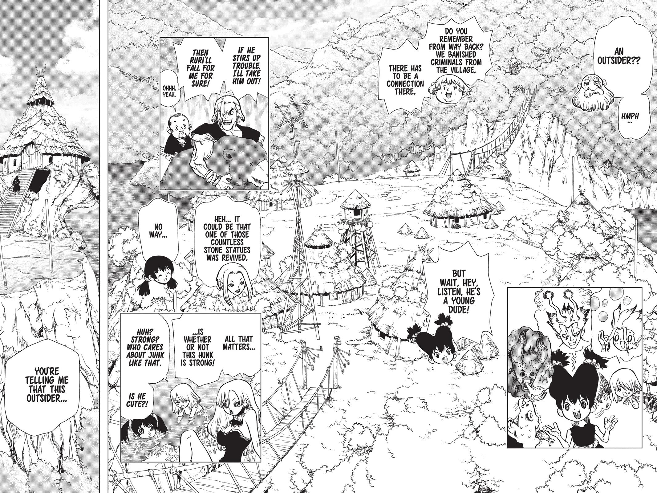 Read Dr Stone En Manga Online