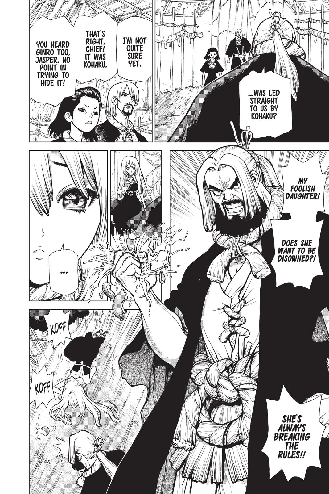 Read Dr Stone En Manga Online