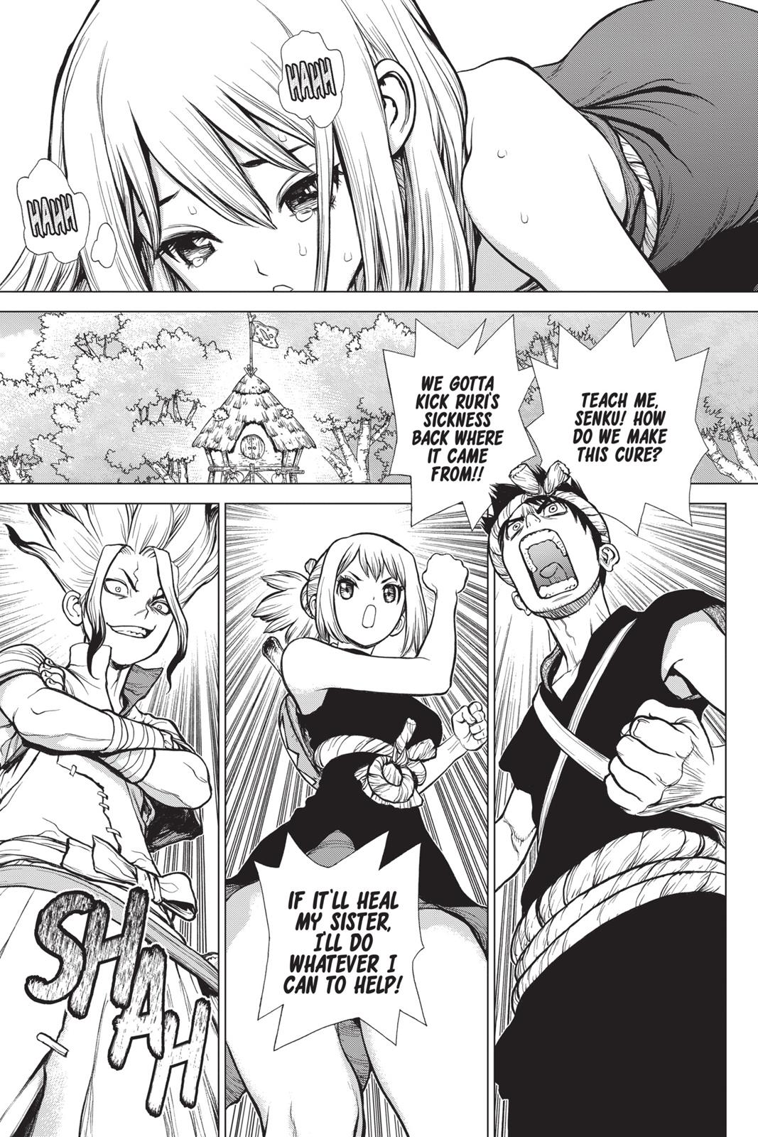 Read Dr Stone En Manga Online