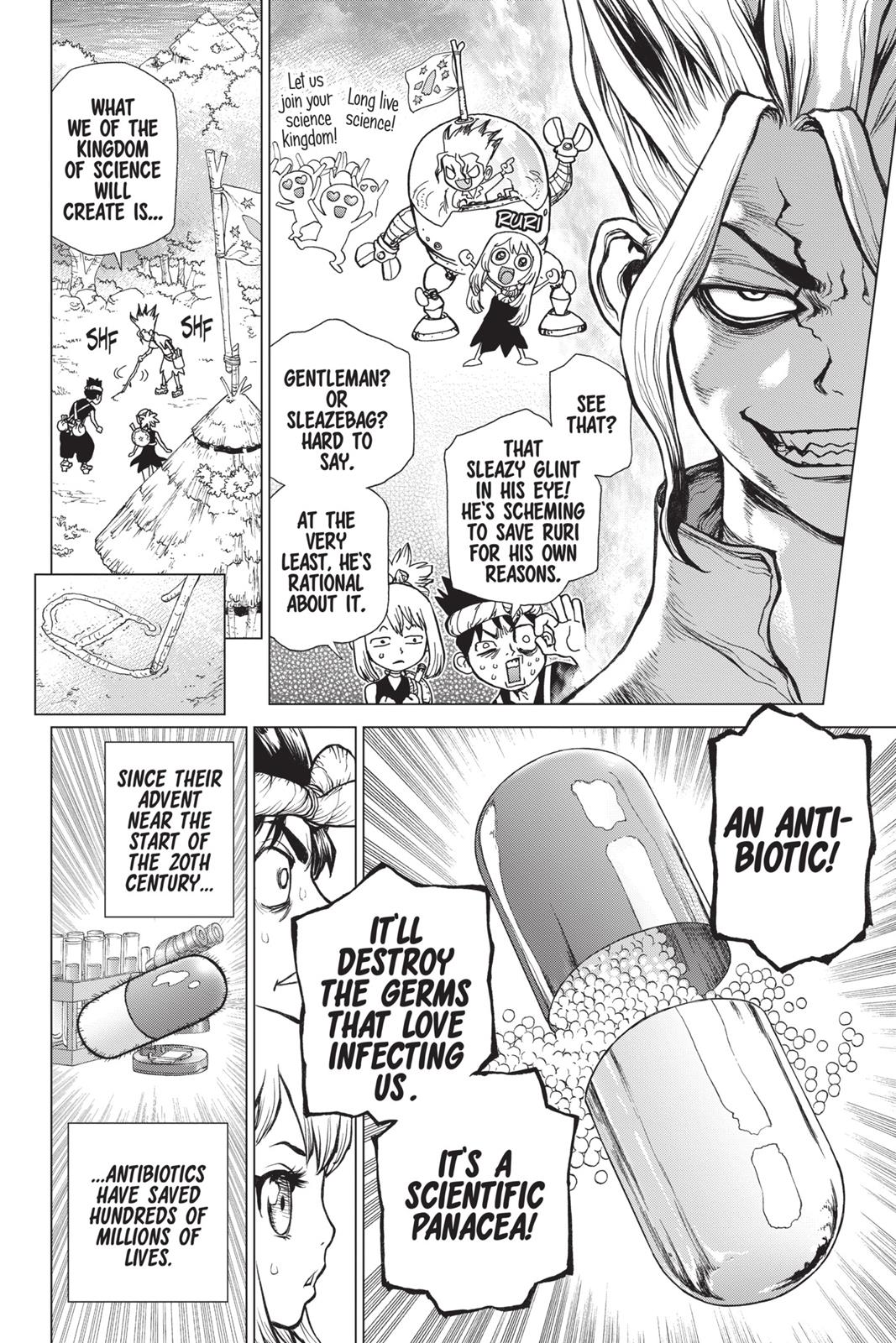 Read Dr Stone En Manga Online