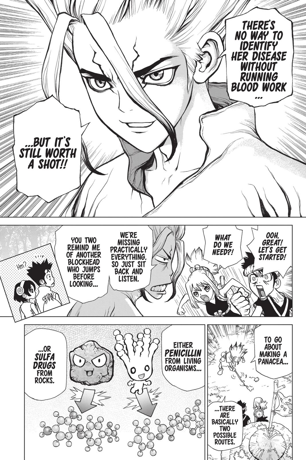 Read Dr Stone En Manga Online