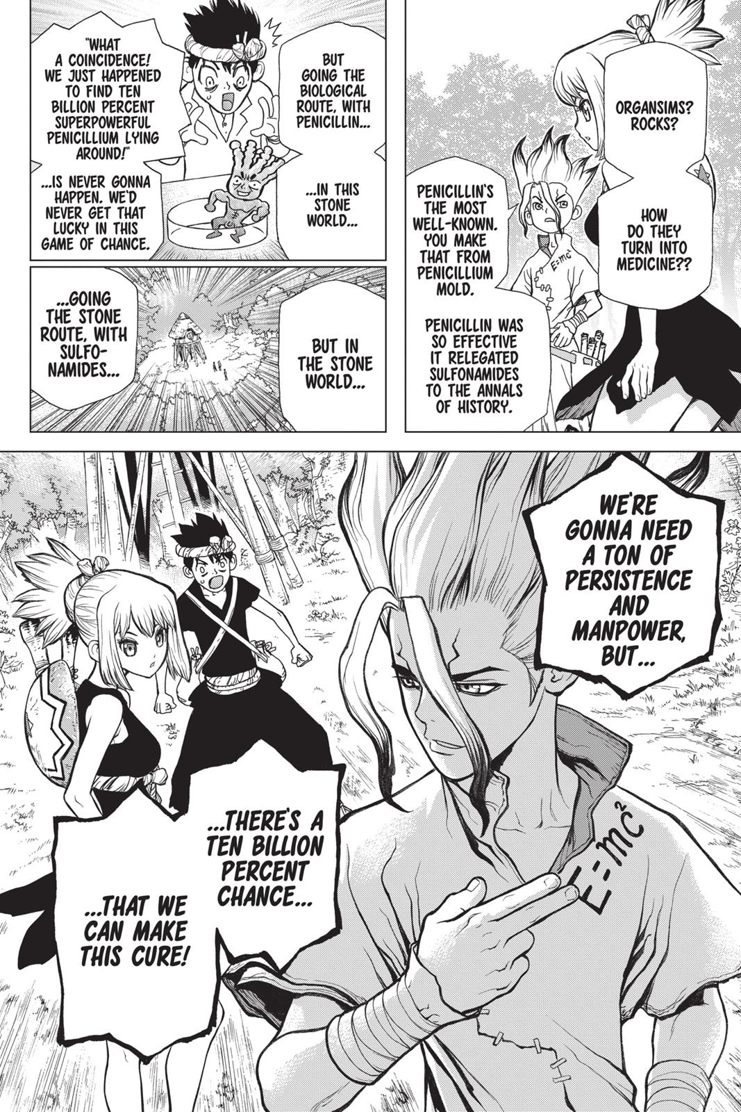 Read Dr Stone En Manga Online