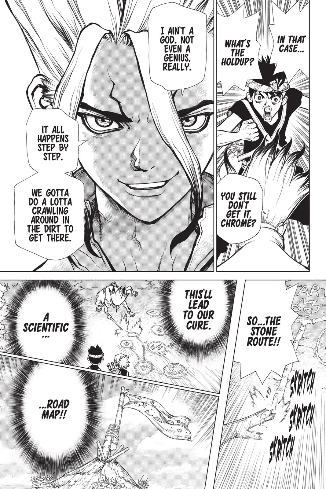 Read Dr Stone En Manga Online