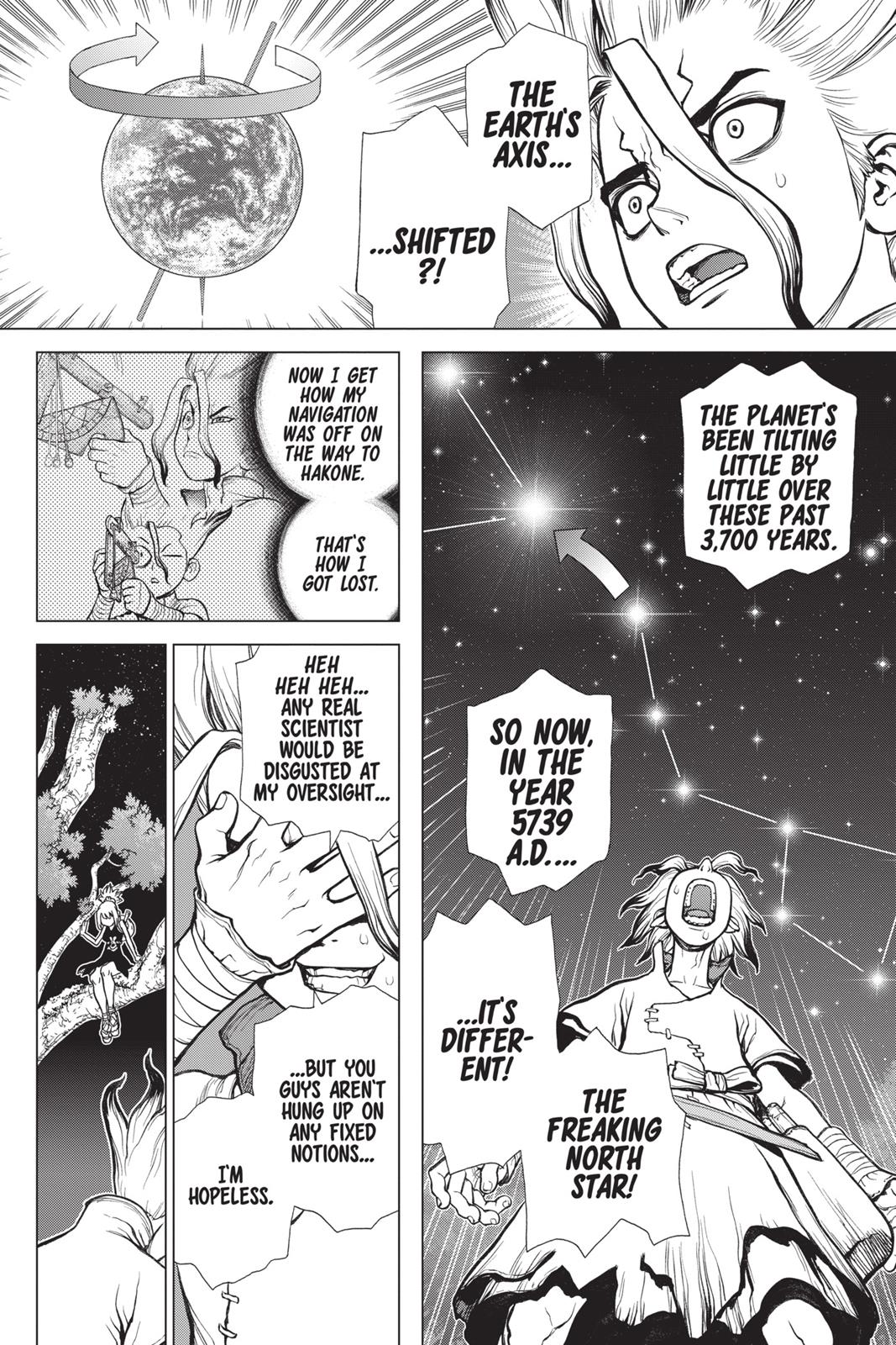 Read Dr Stone En Manga Online