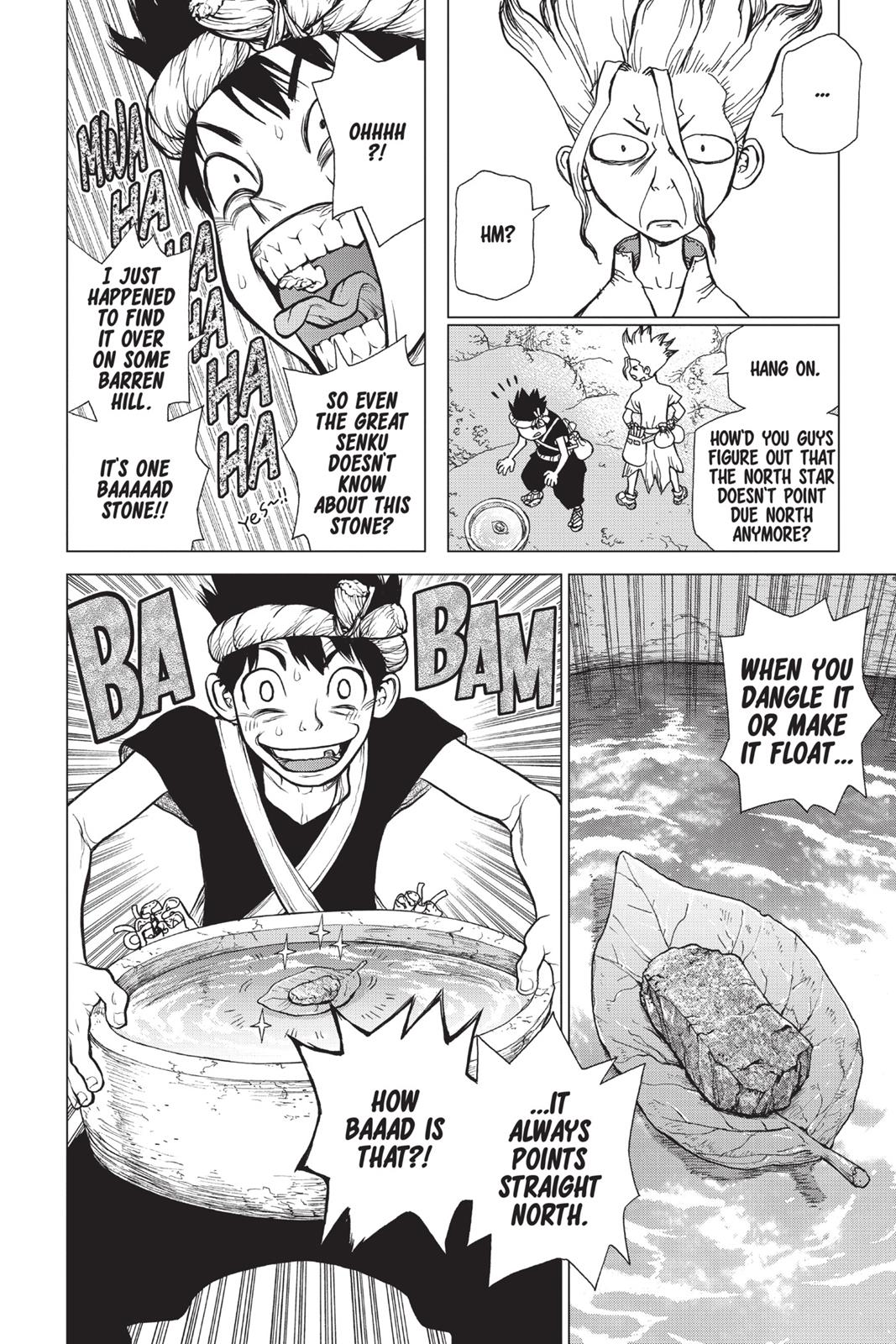 Read Dr Stone En Manga Online