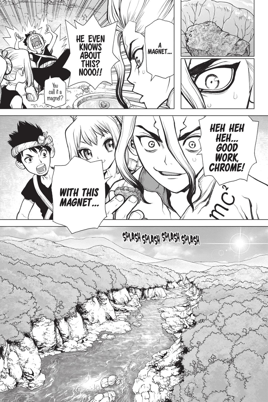 Read Dr Stone En Manga Online