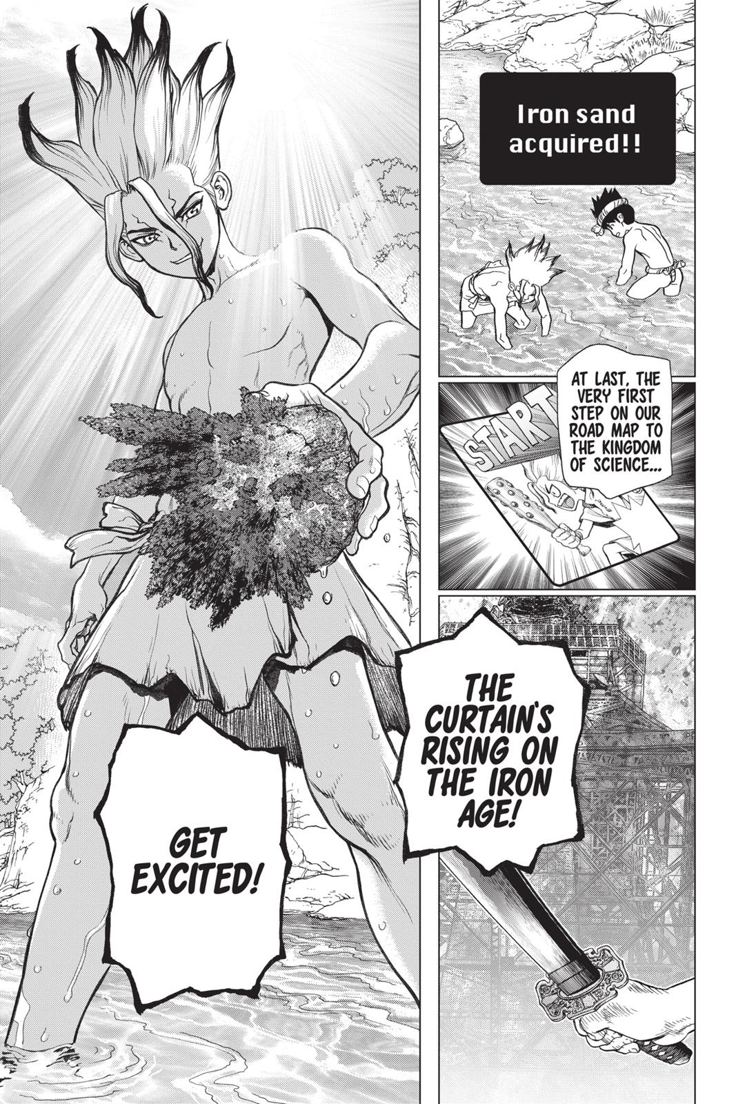 Read Dr Stone En Manga Online
