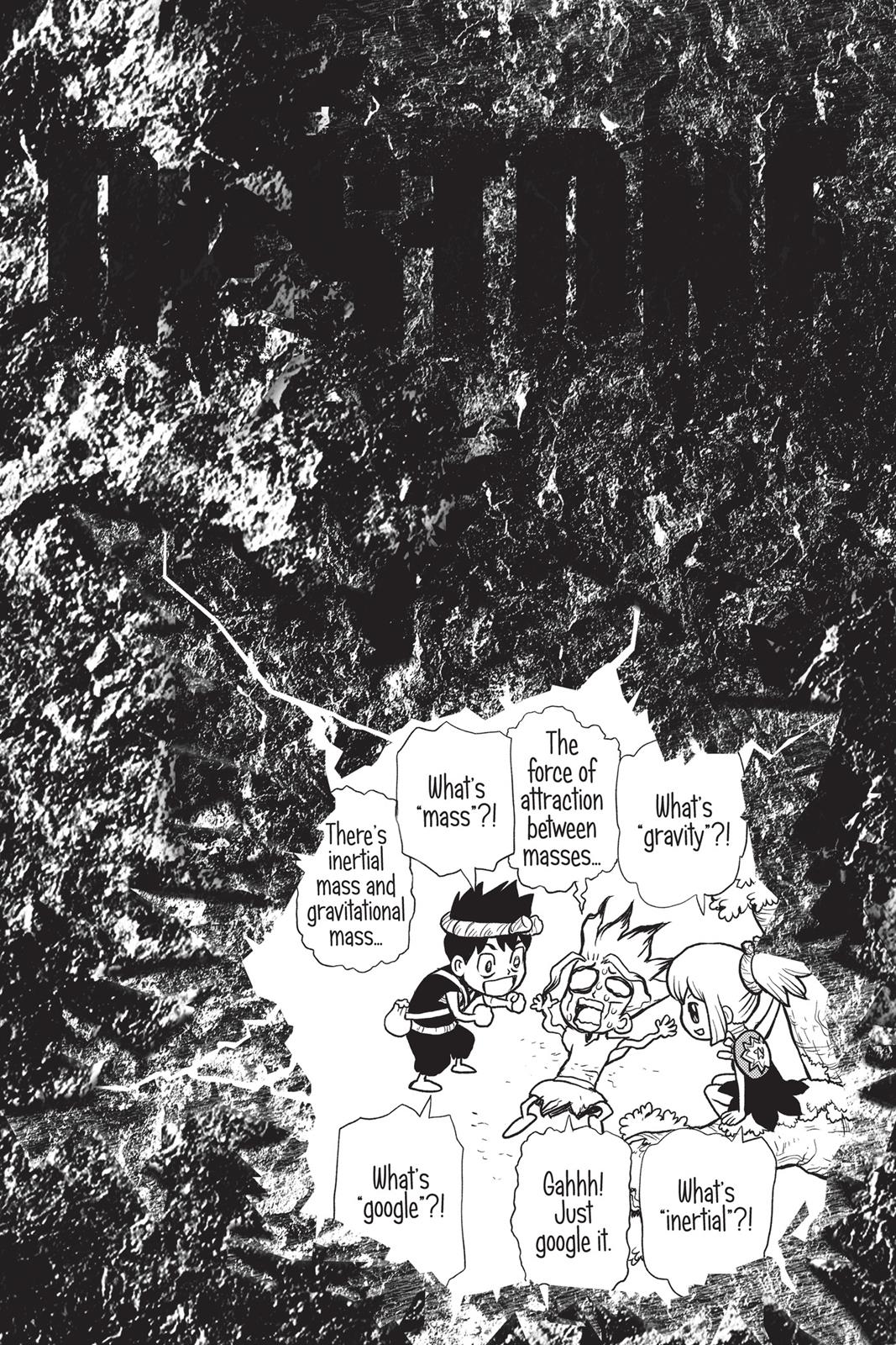 Read Dr Stone En Manga Online