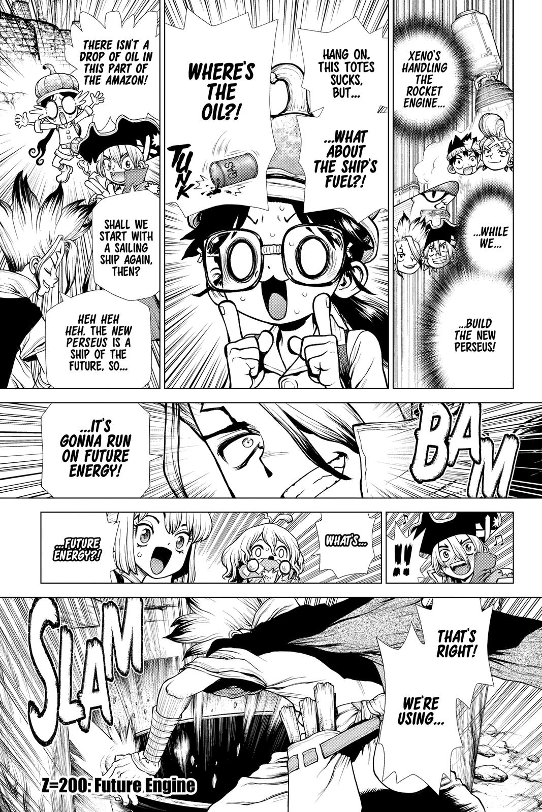 Read Dr Stone En Manga Online