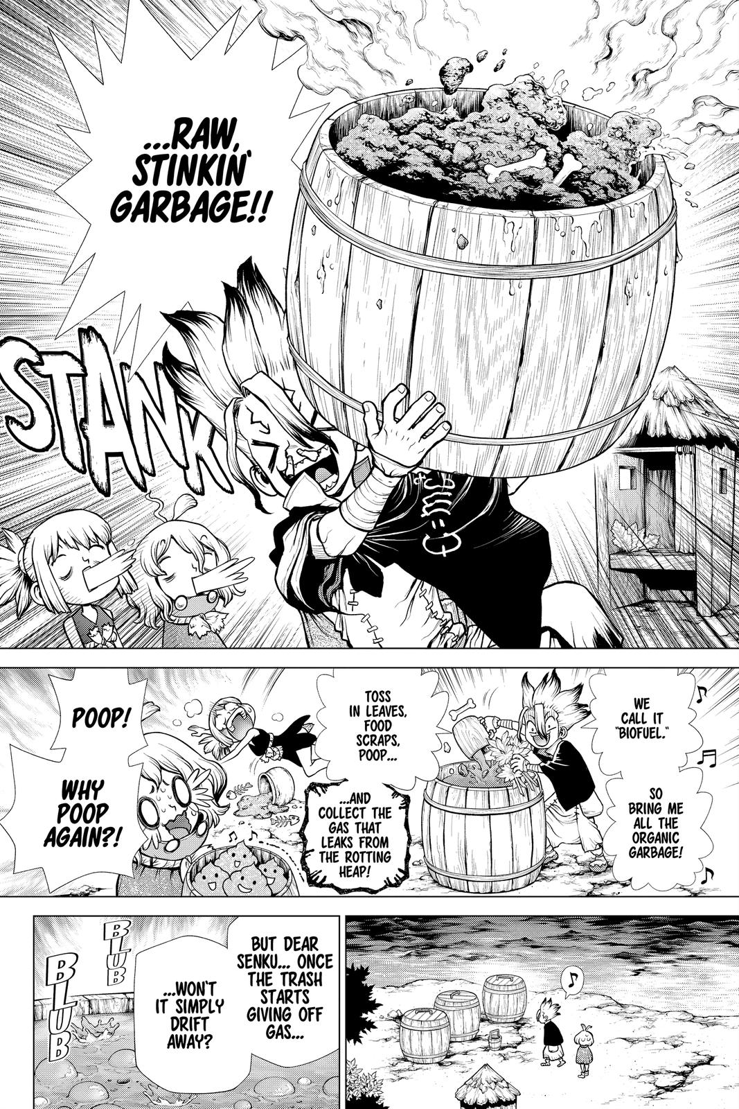 Read Dr Stone En Manga Online