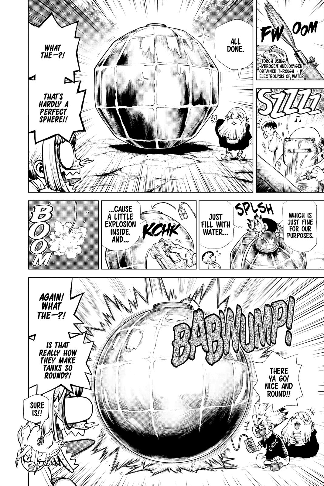 Read Dr Stone En Manga Online