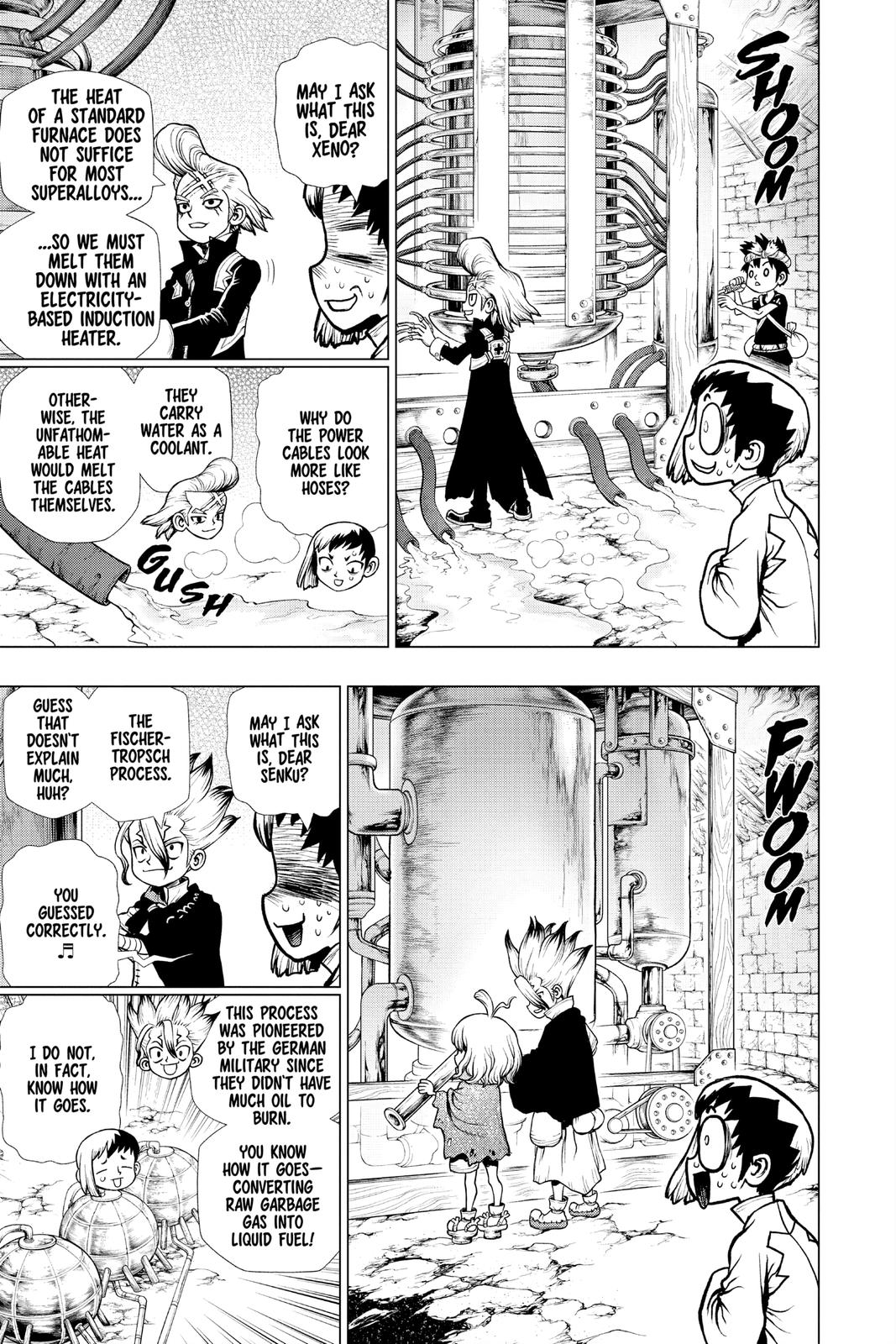 Read Dr Stone En Manga Online