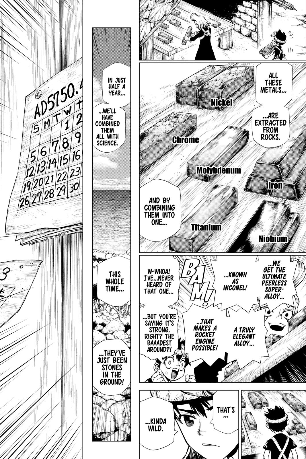 Read Dr Stone En Manga Online