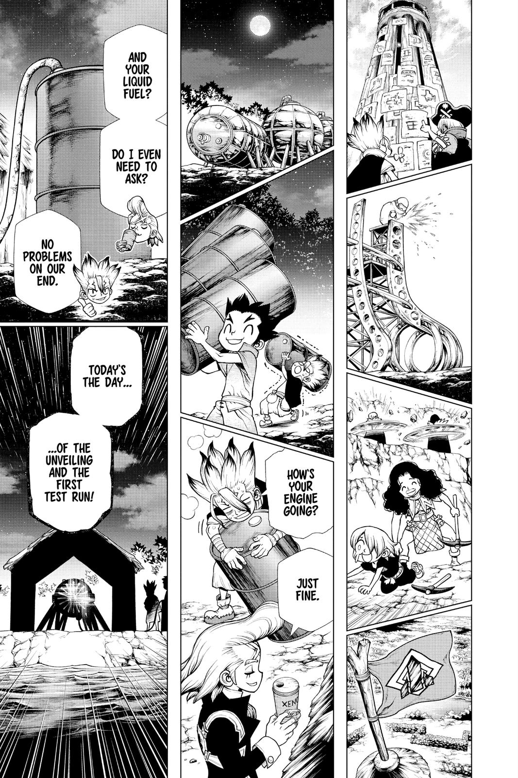 Read Dr Stone En Manga Online
