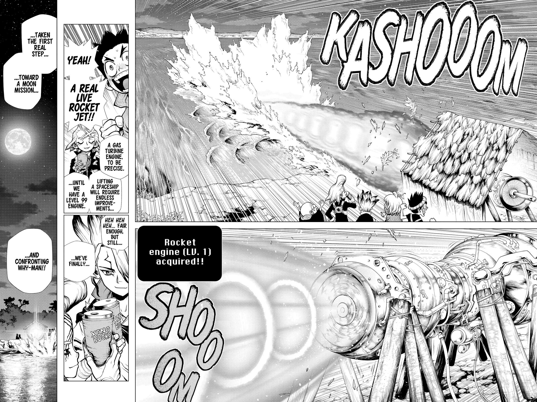 Read Dr Stone En Manga Online