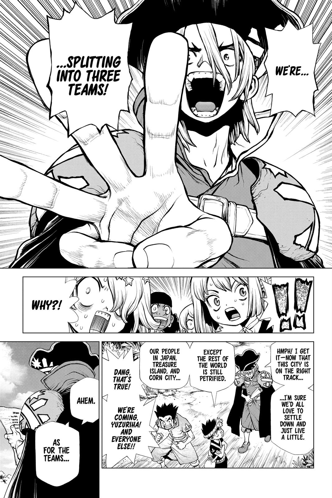 Read Dr Stone En Manga Online