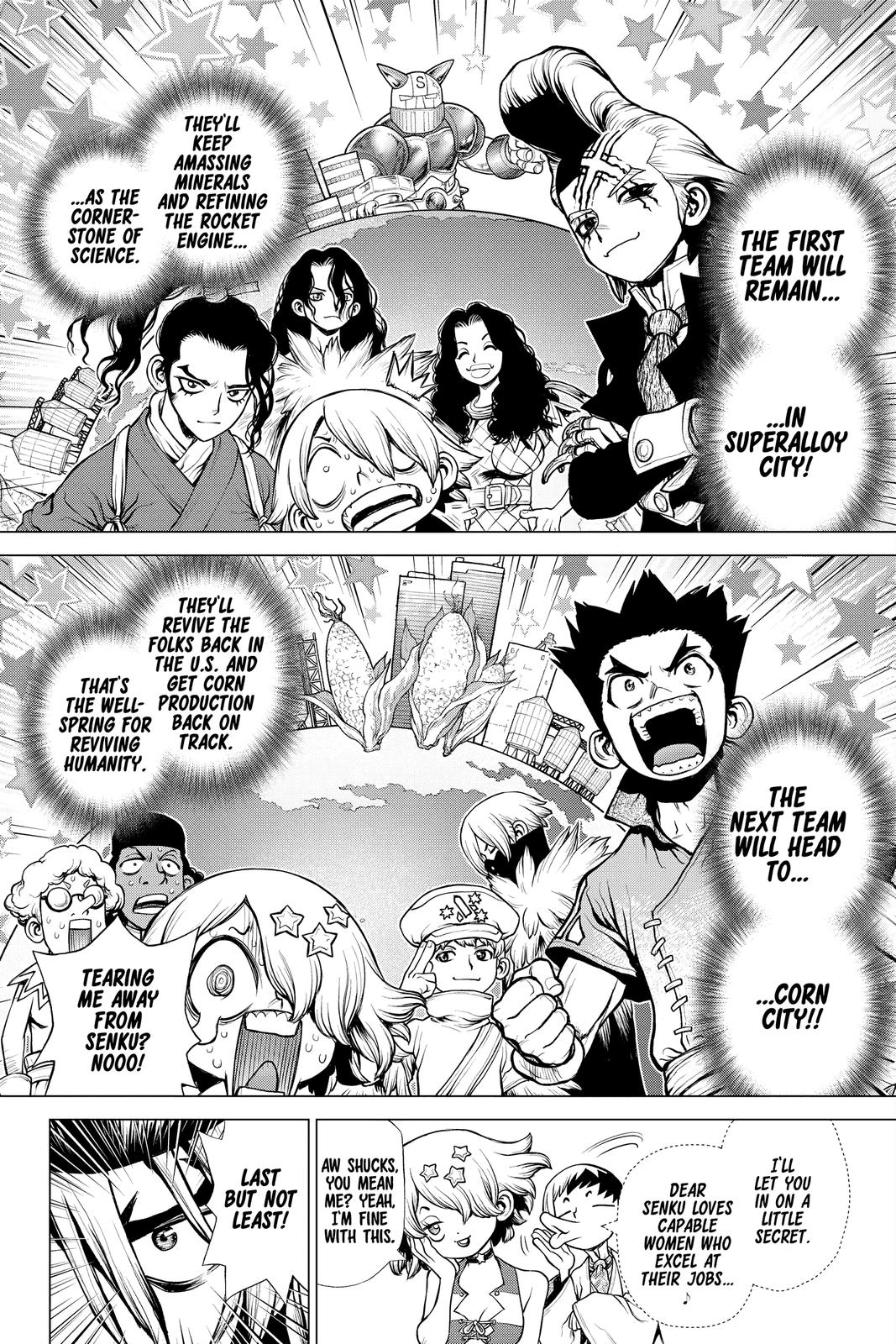 Read Dr Stone En Manga Online