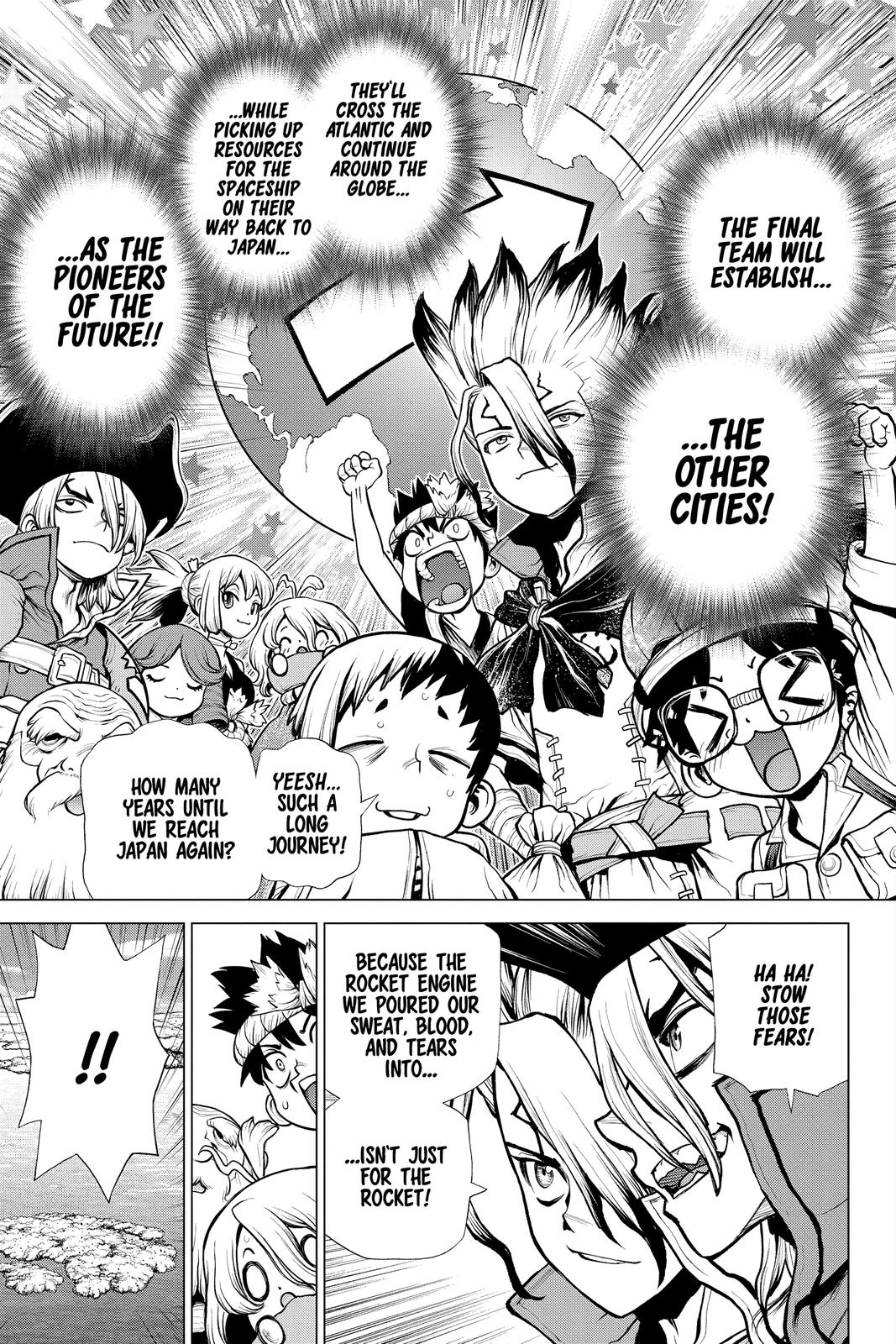 Read Dr Stone En Manga Online