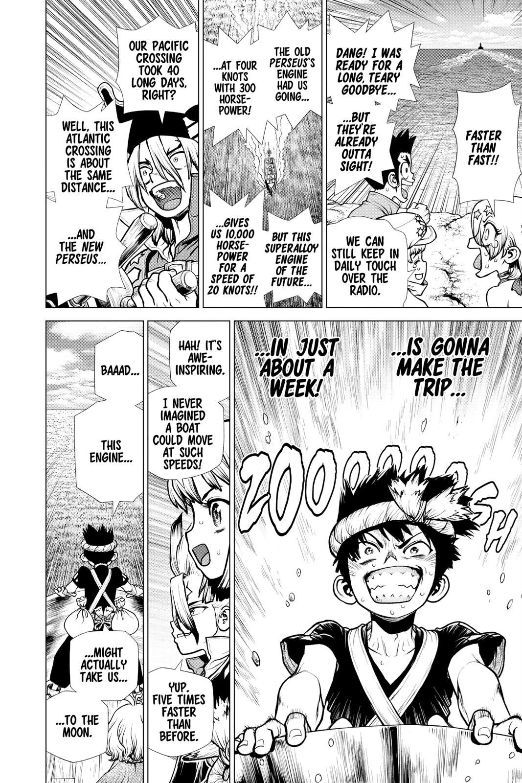 Read Dr Stone En Manga Online