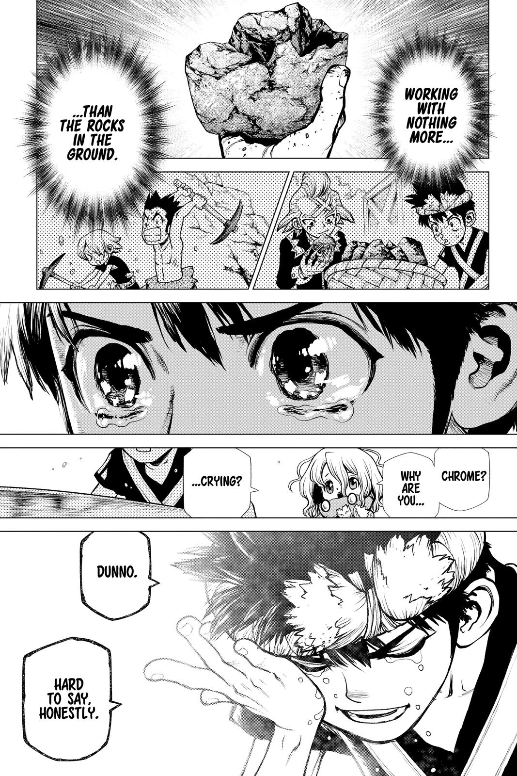 Read Dr Stone En Manga Online