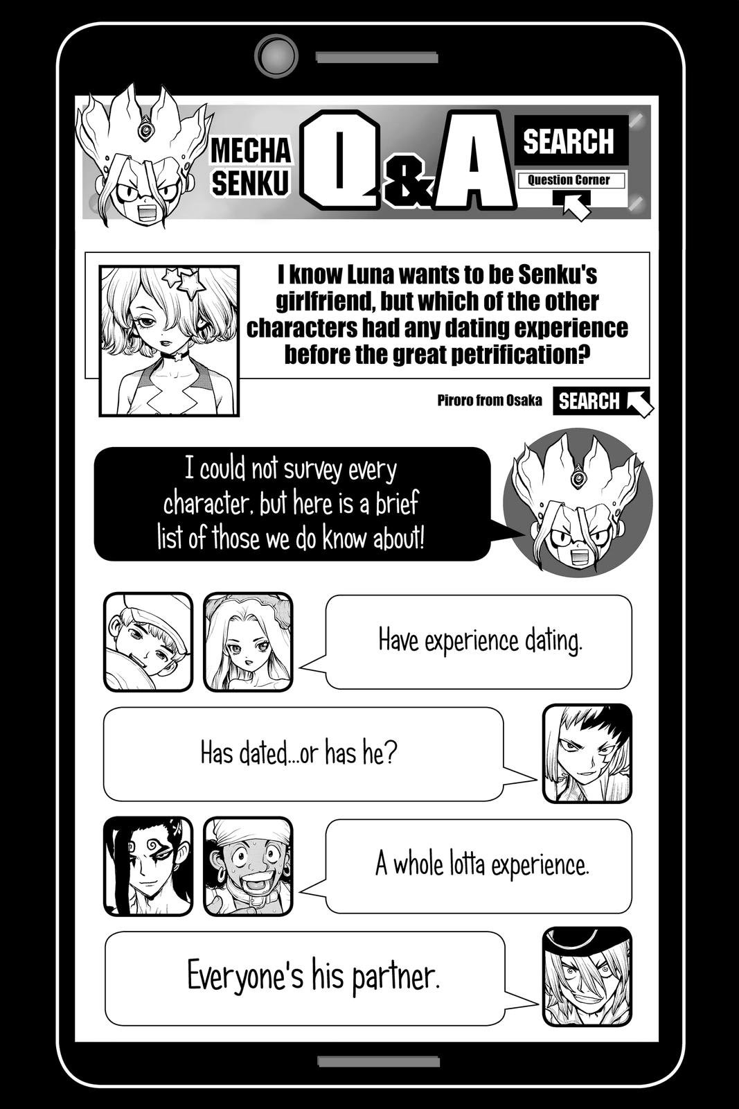 Read Dr Stone En Manga Online