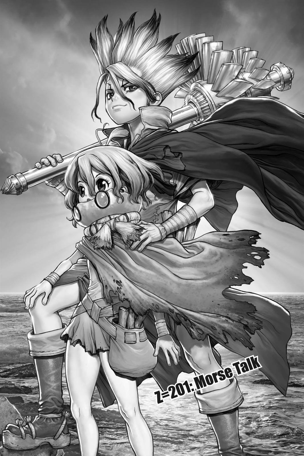 Read Dr Stone En Manga Online