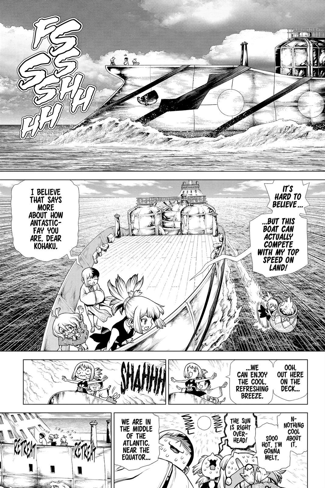 Read Dr Stone En Manga Online