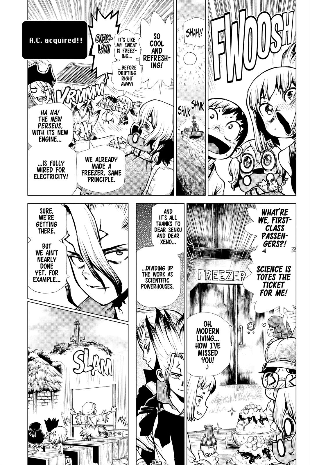 Read Dr Stone En Manga Online