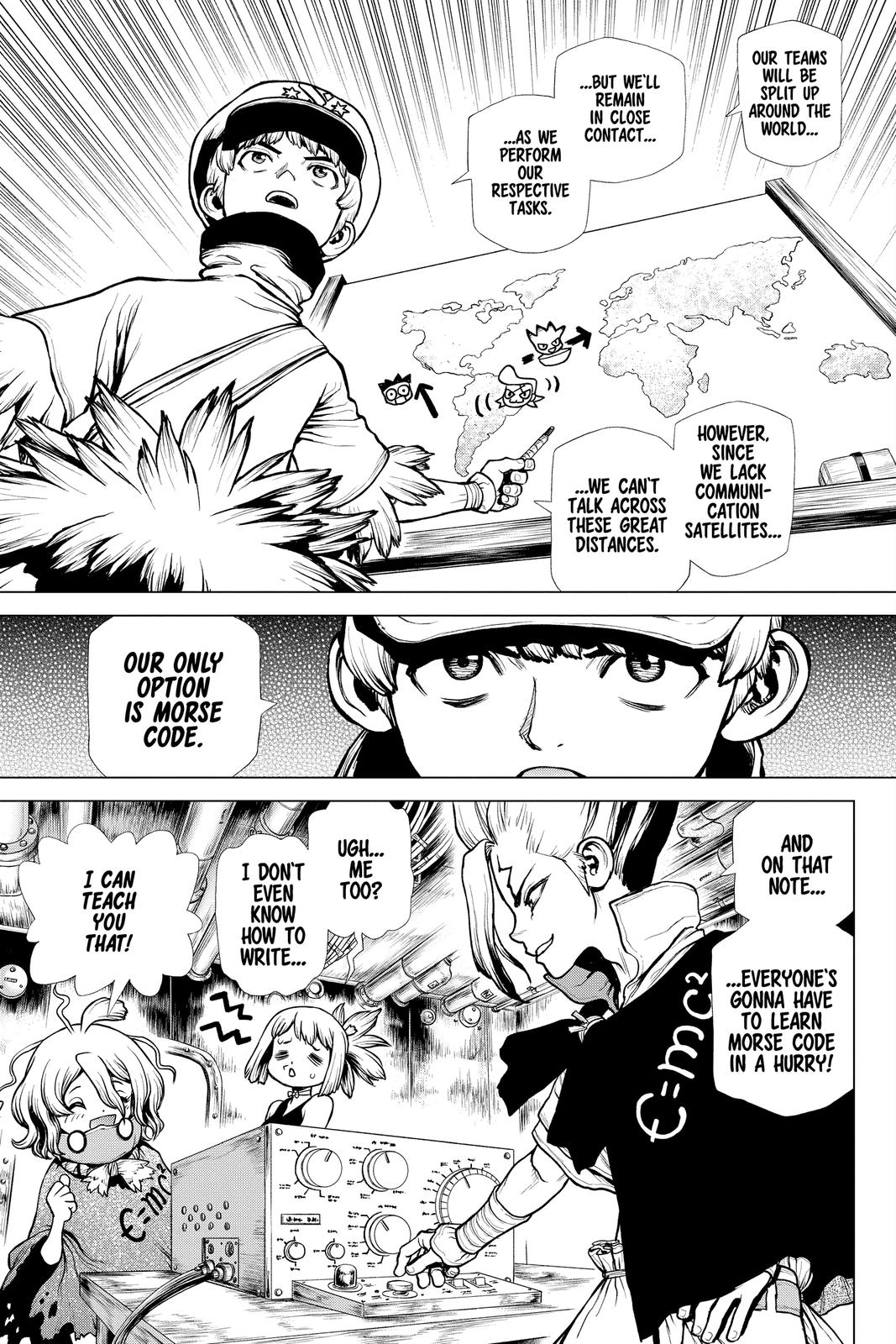 Read Dr Stone En Manga Online