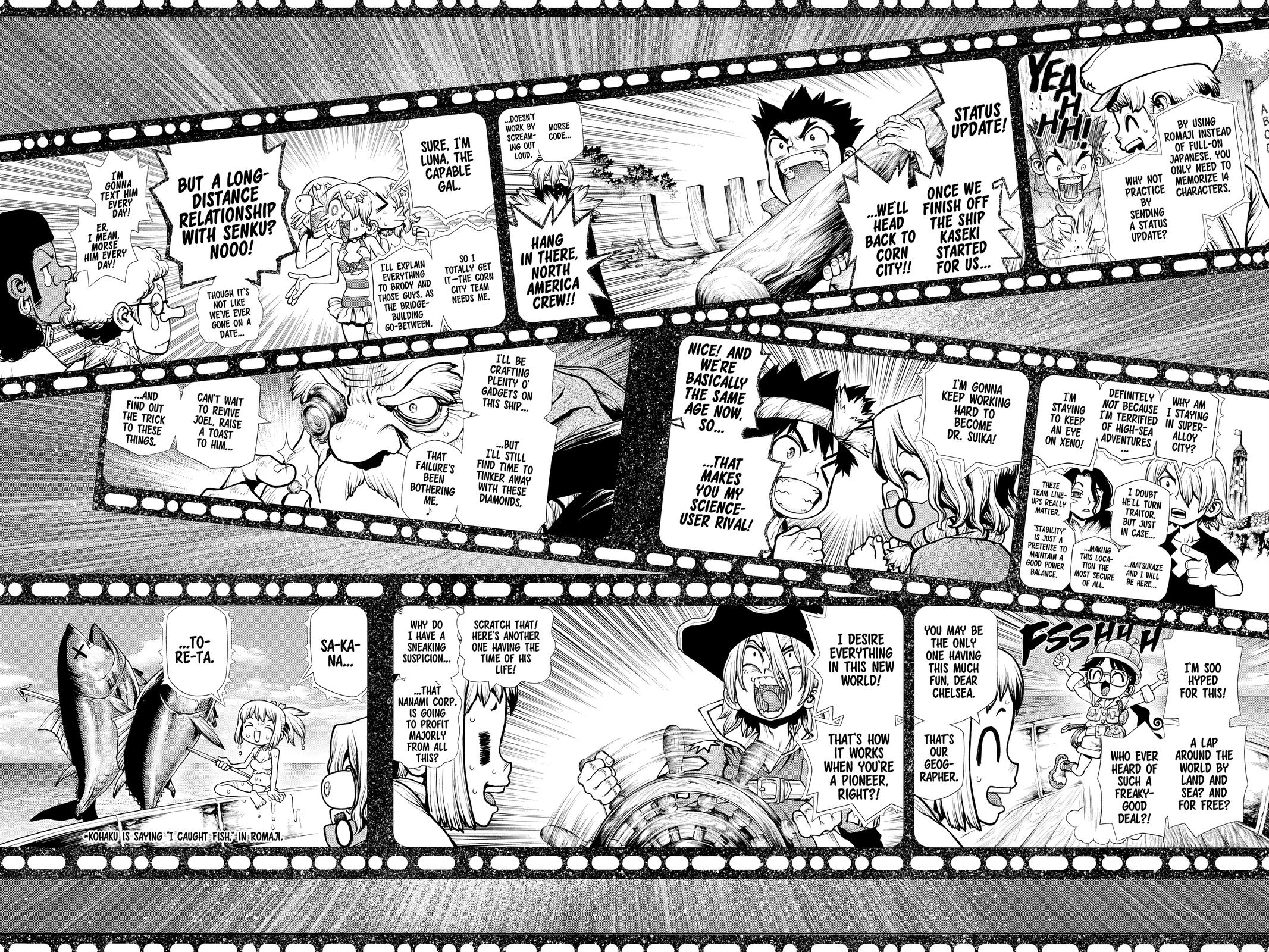 Read Dr Stone En Manga Online