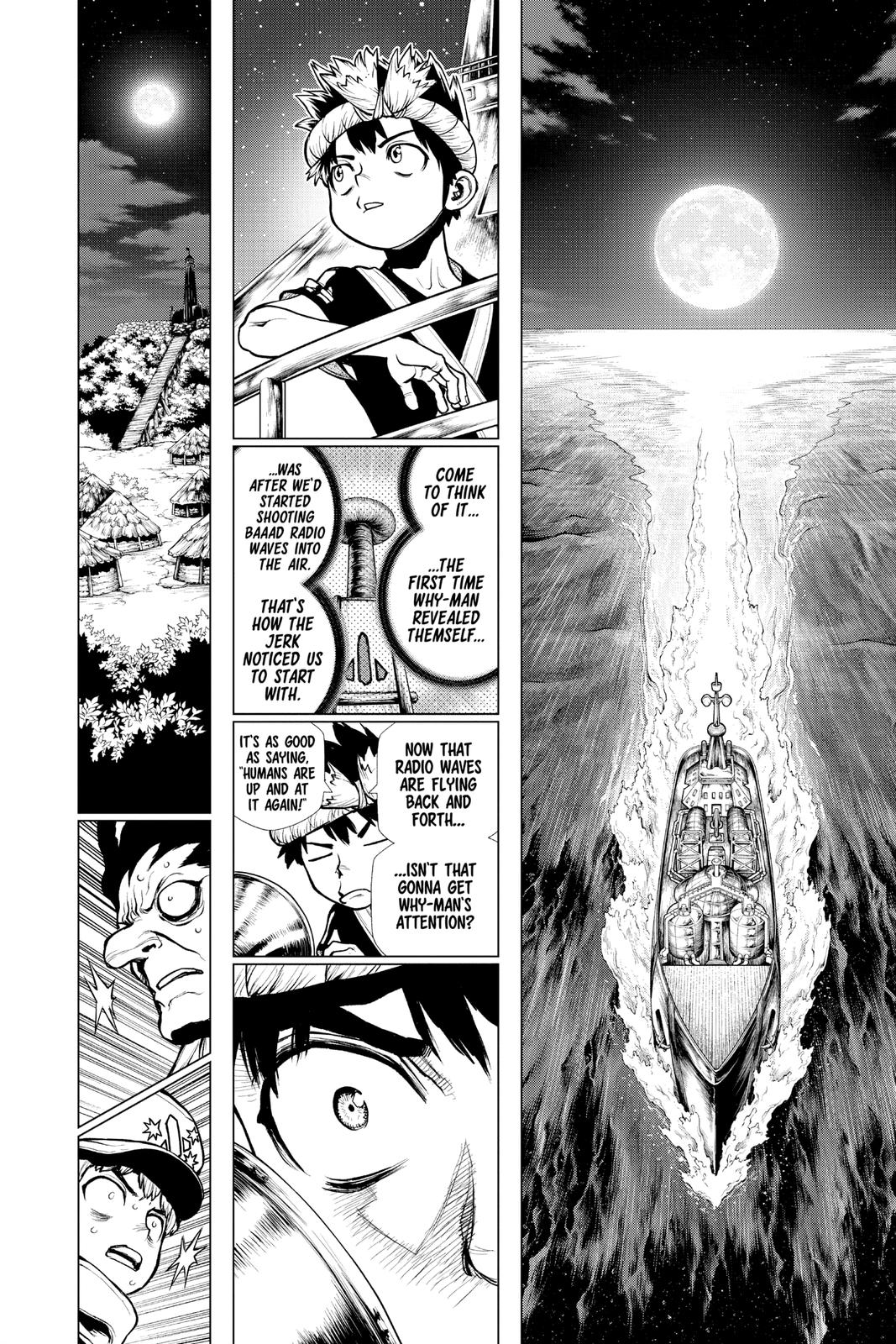 Read Dr Stone En Manga Online