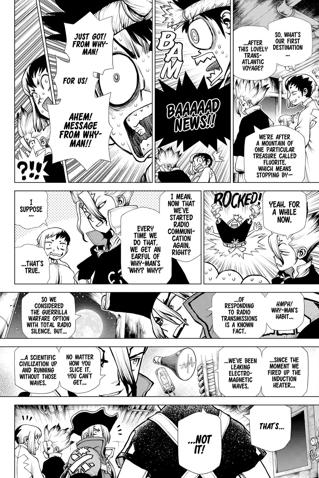 Read Dr Stone En Manga Online
