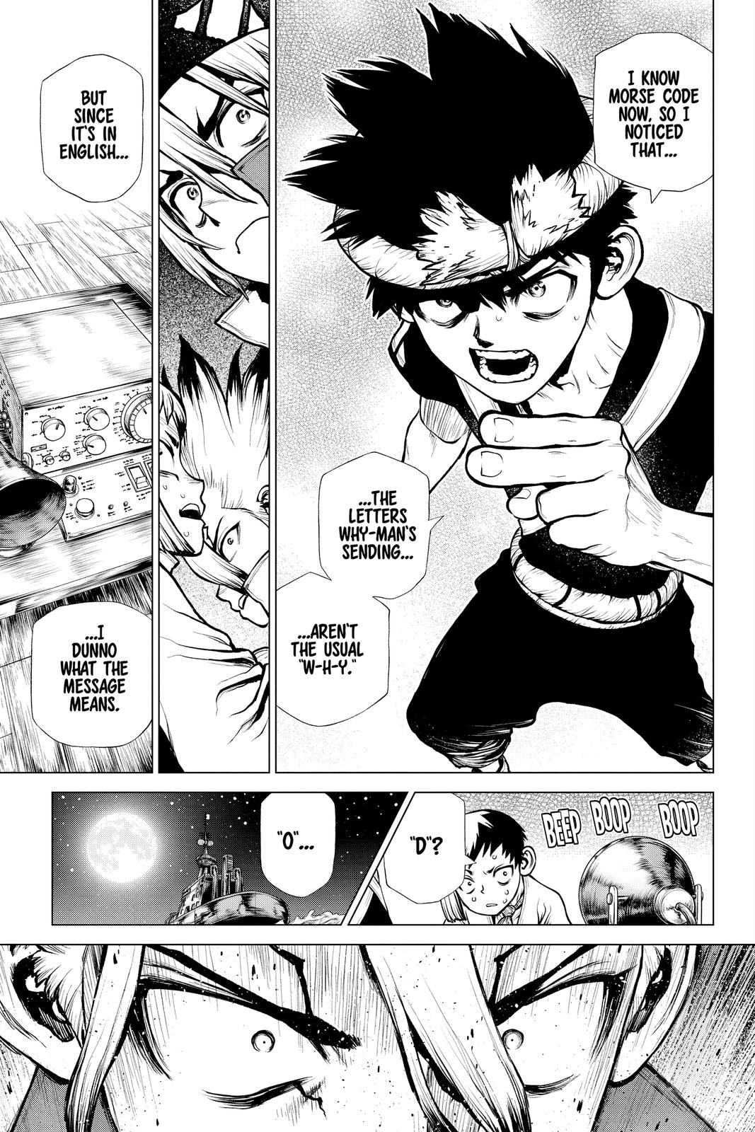 Read Dr Stone En Manga Online