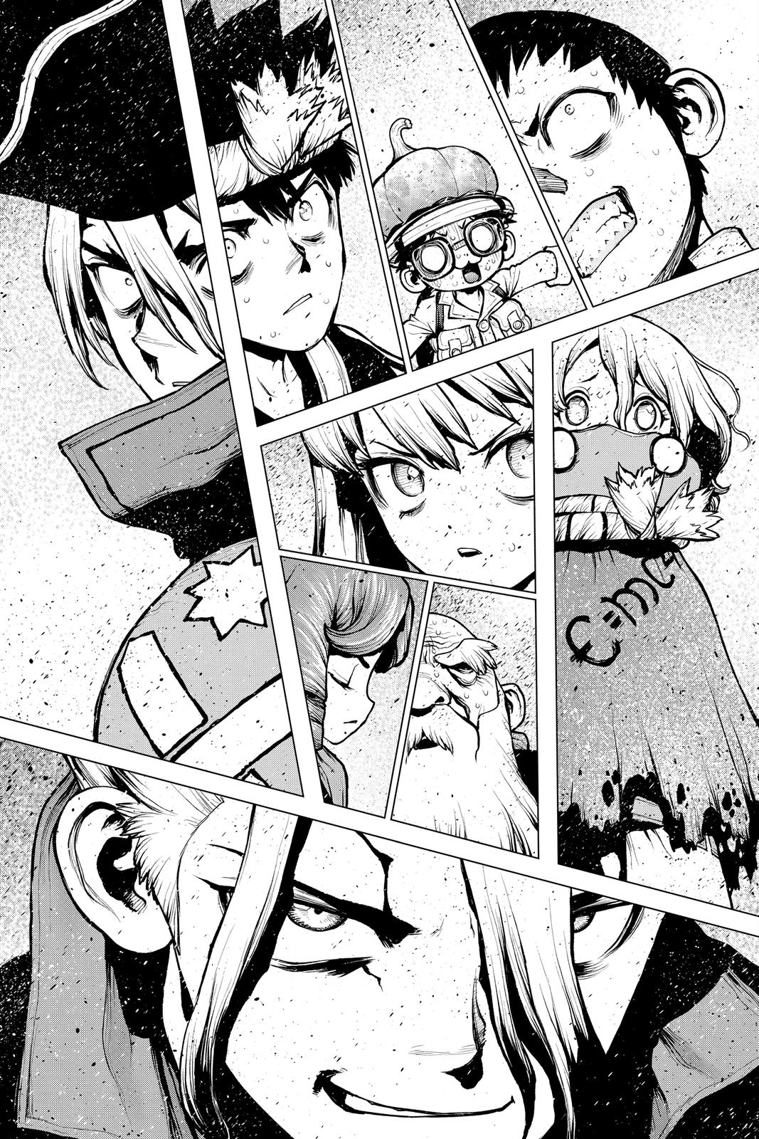 Read Dr Stone En Manga Online