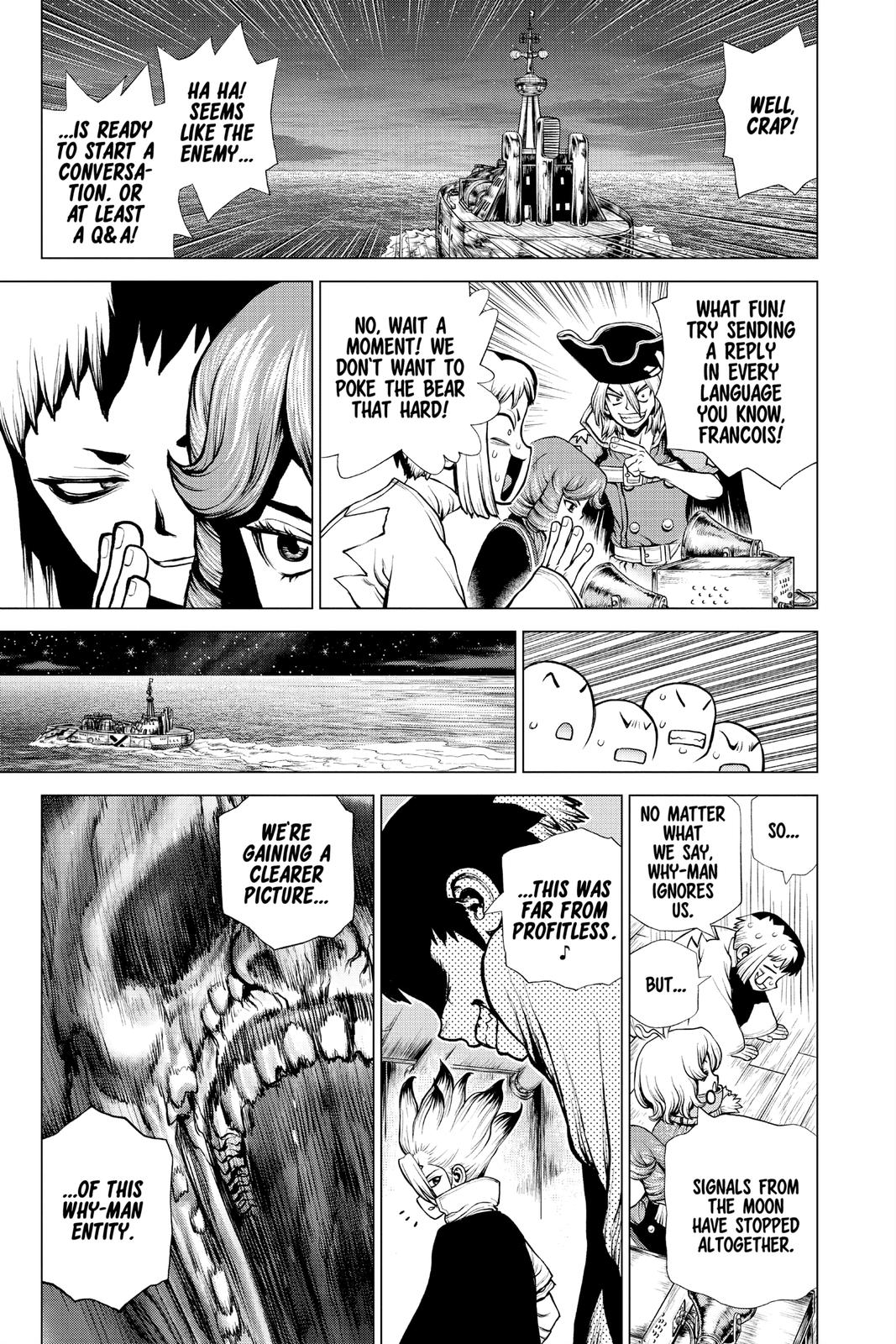 Read Dr Stone En Manga Online
