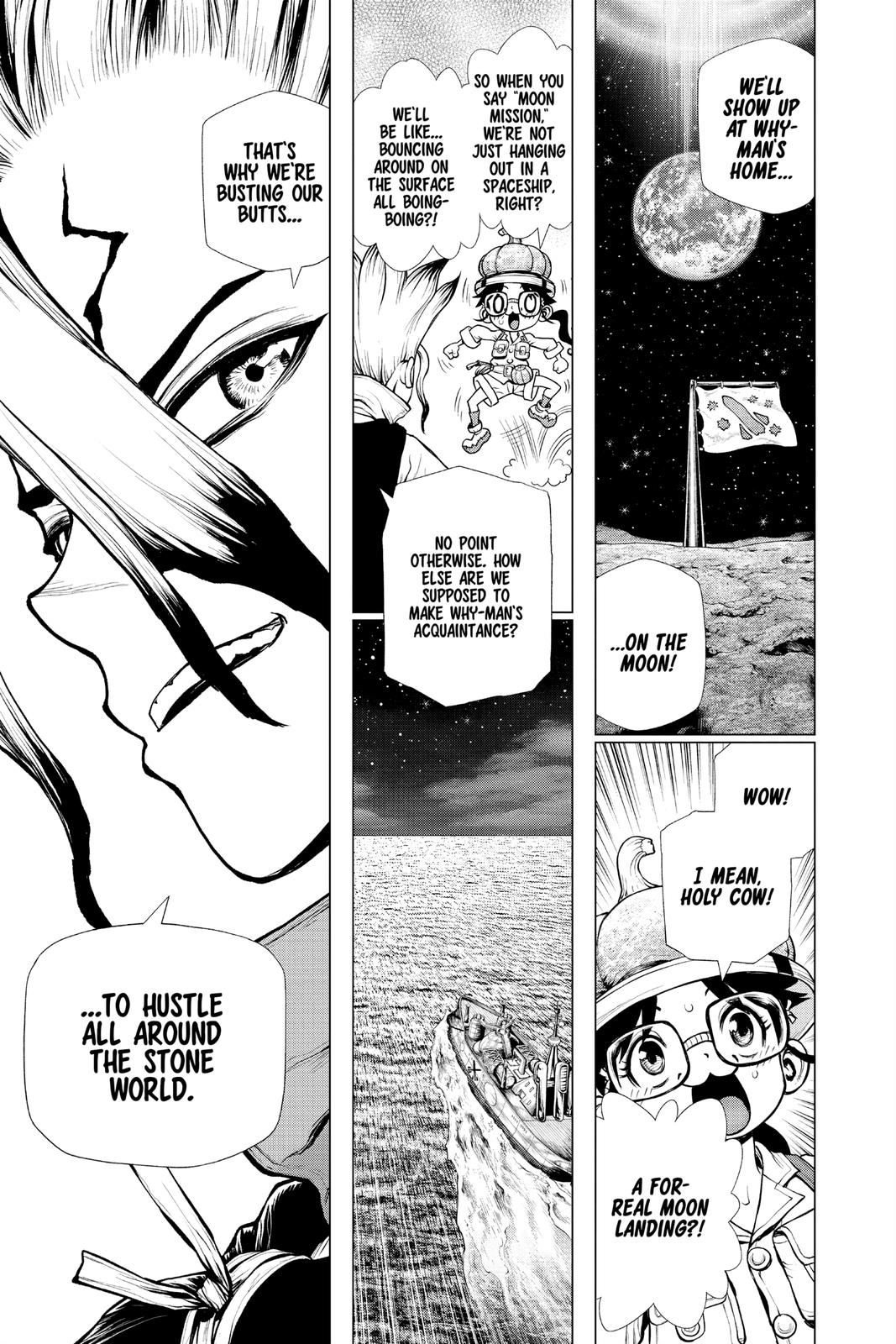 Read Dr Stone En Manga Online