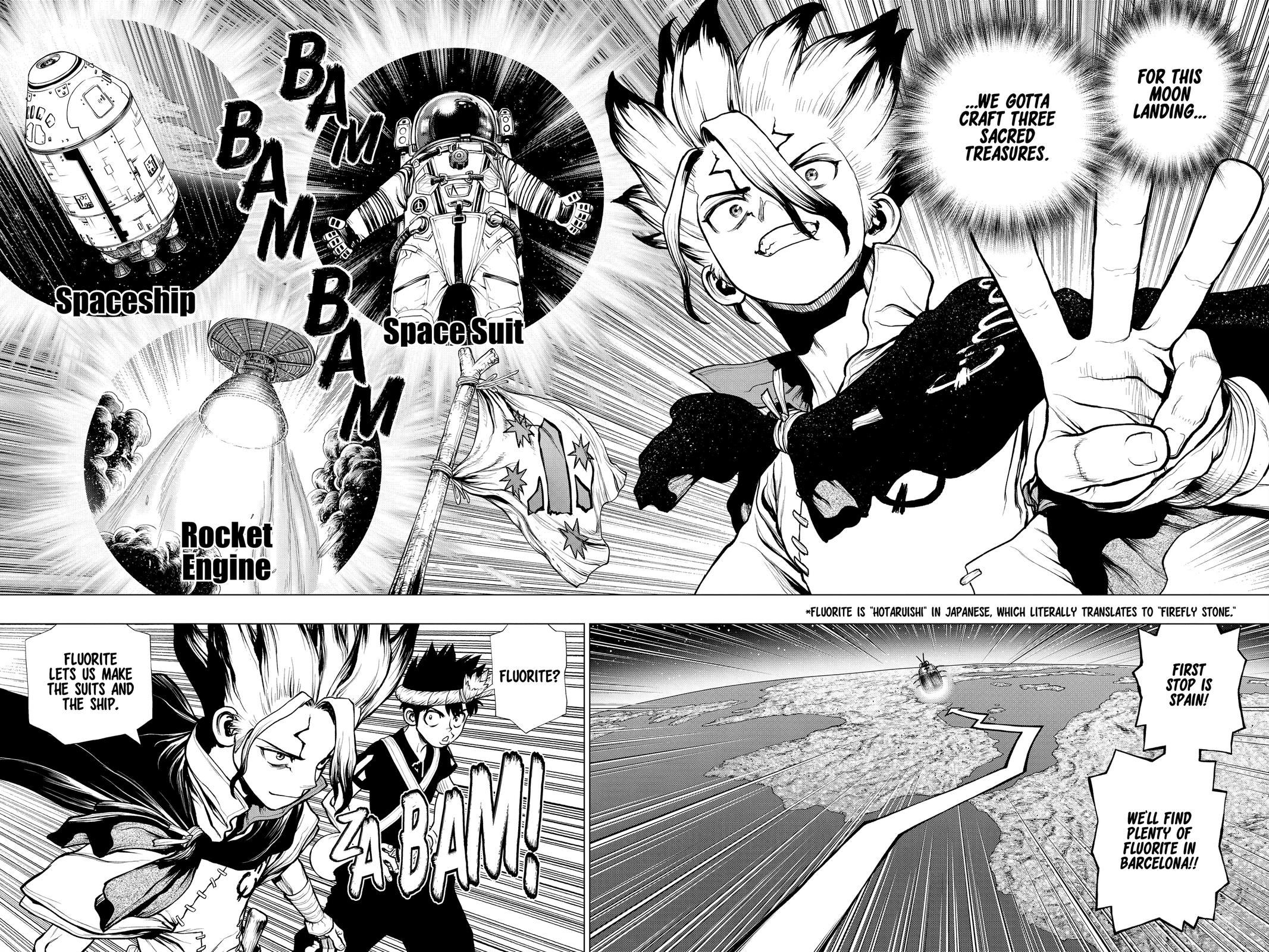 Read Dr Stone En Manga Online