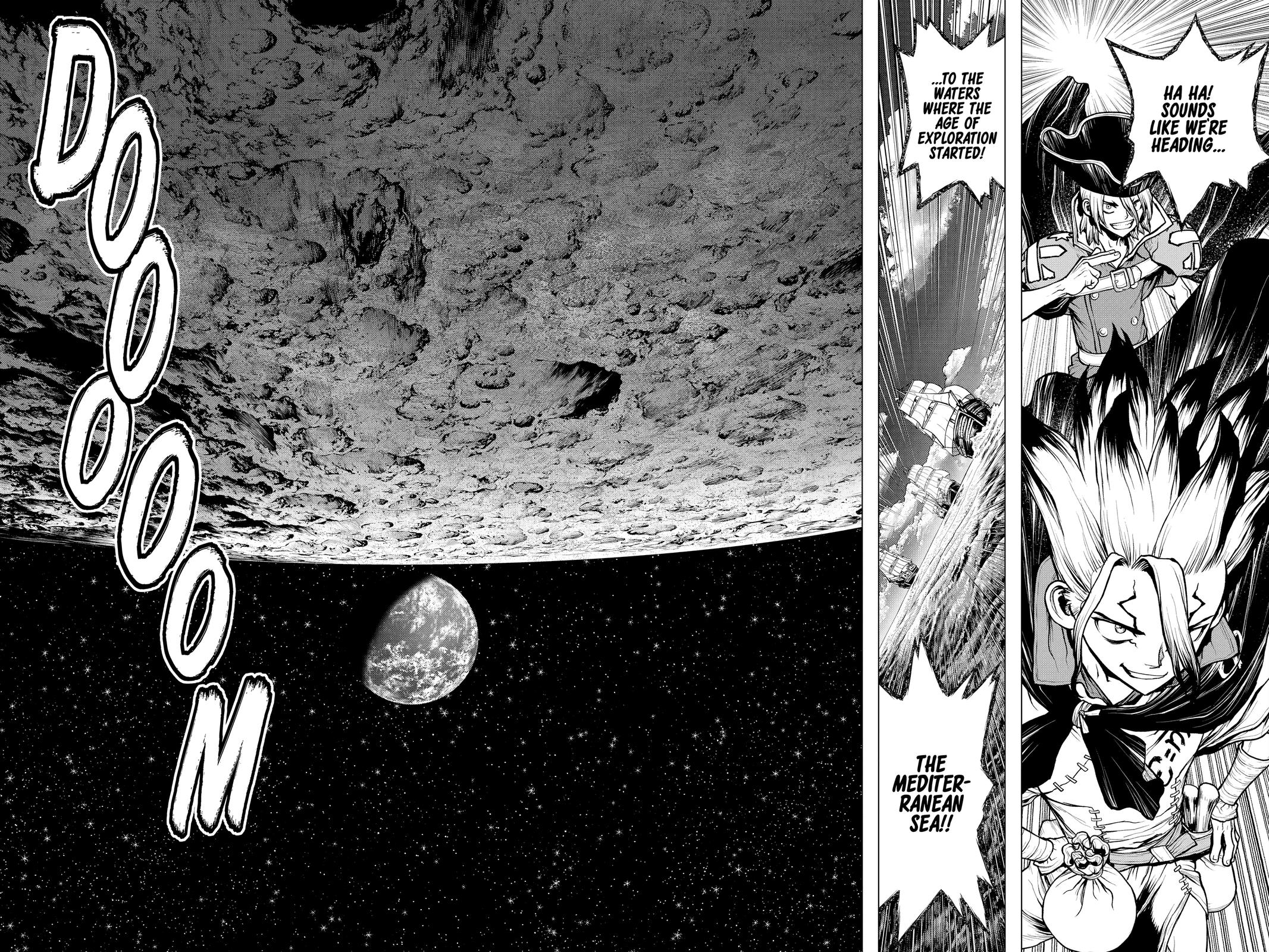 Read Dr Stone En Manga Online