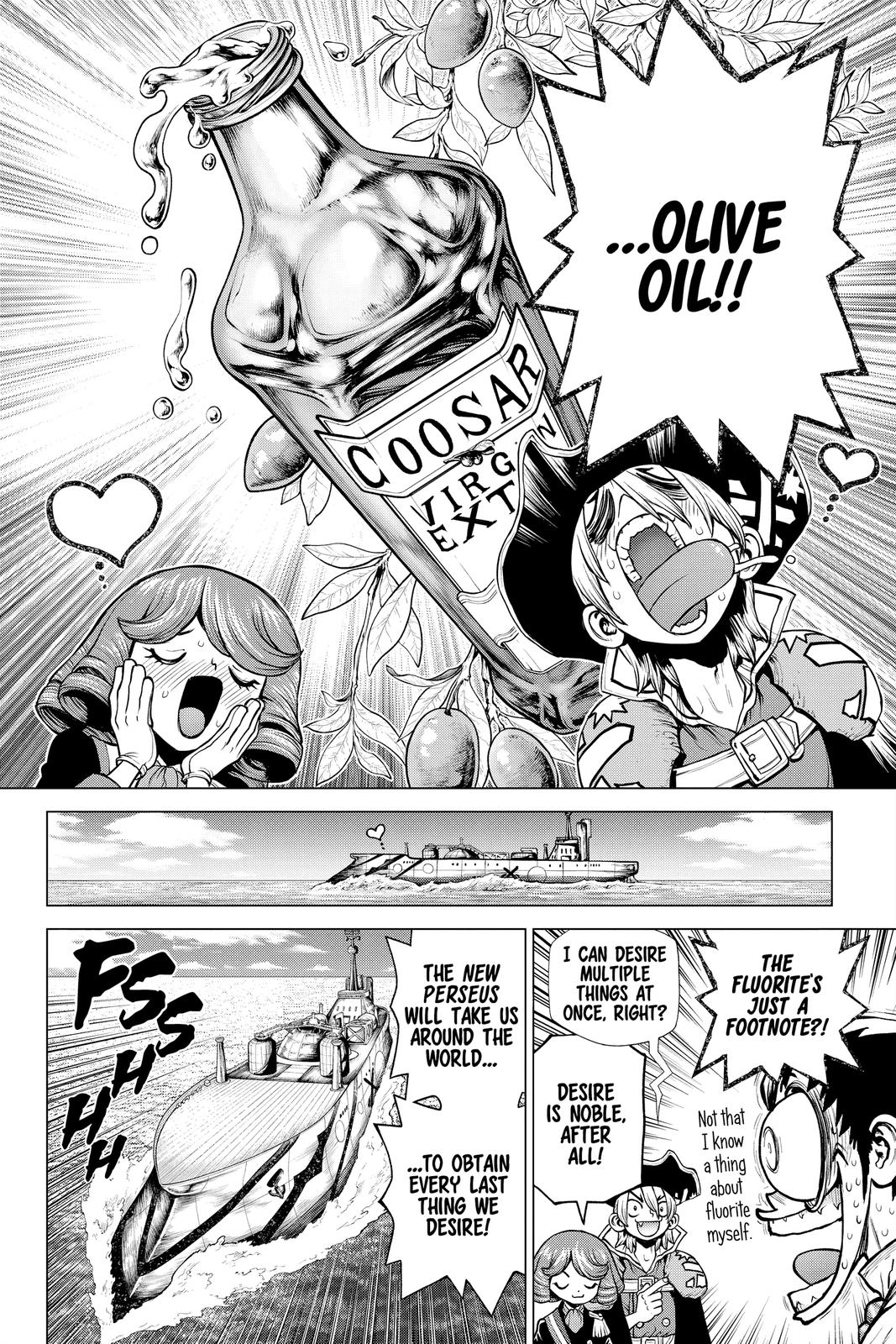 Read Dr Stone En Manga Online