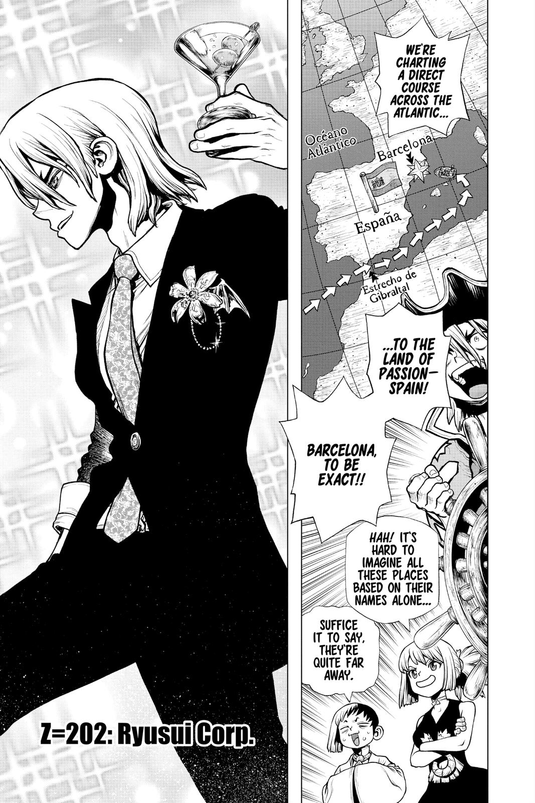 Read Dr Stone En Manga Online