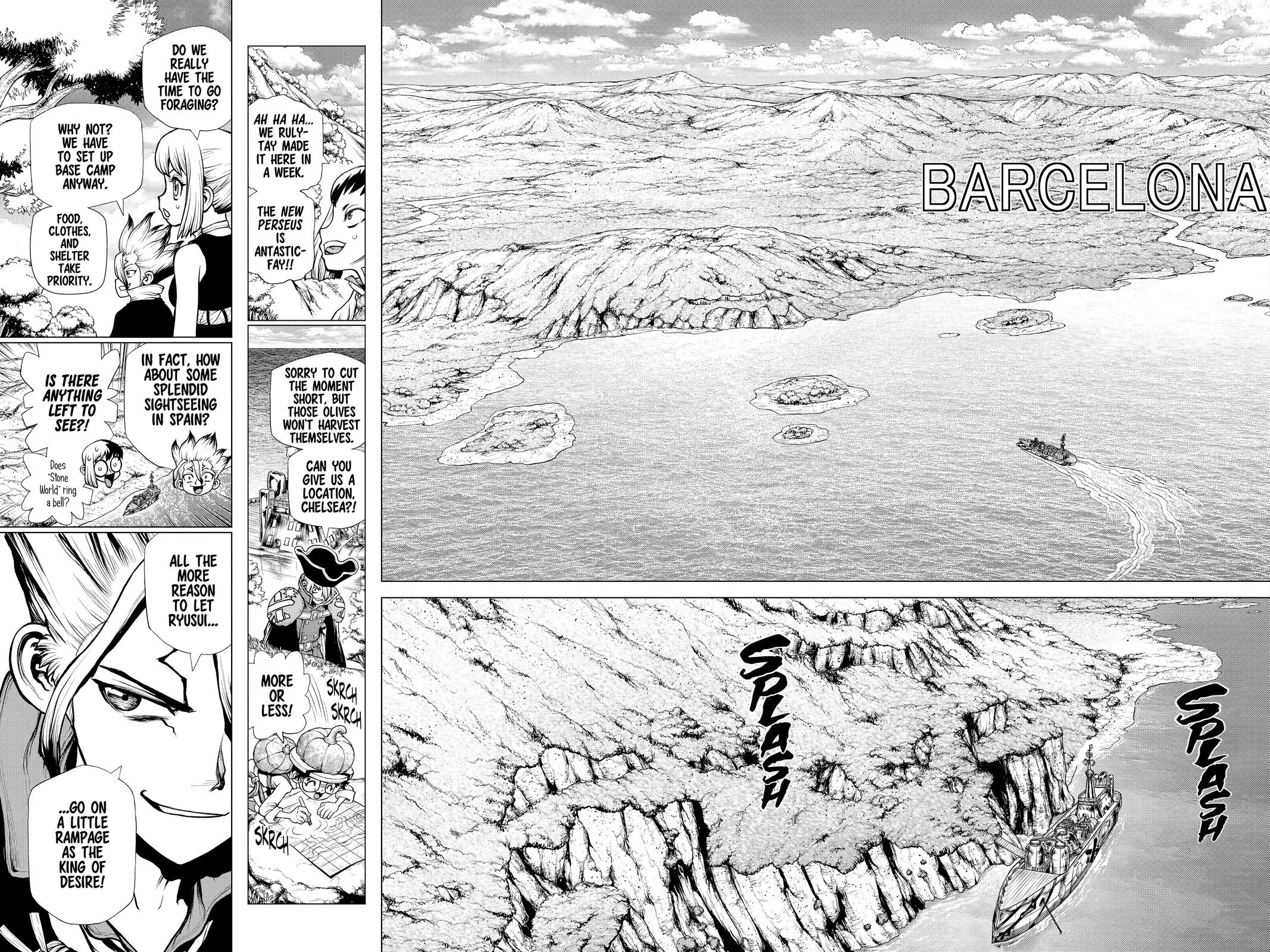 Read Dr Stone En Manga Online