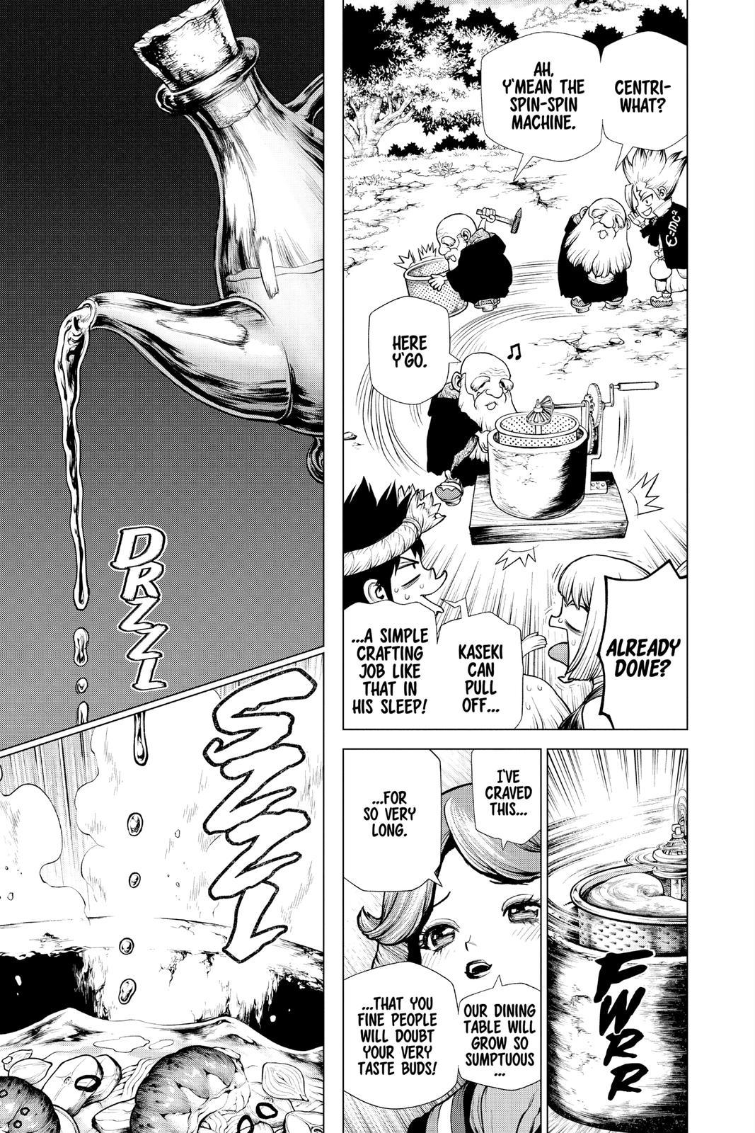 Read Dr Stone En Manga Online