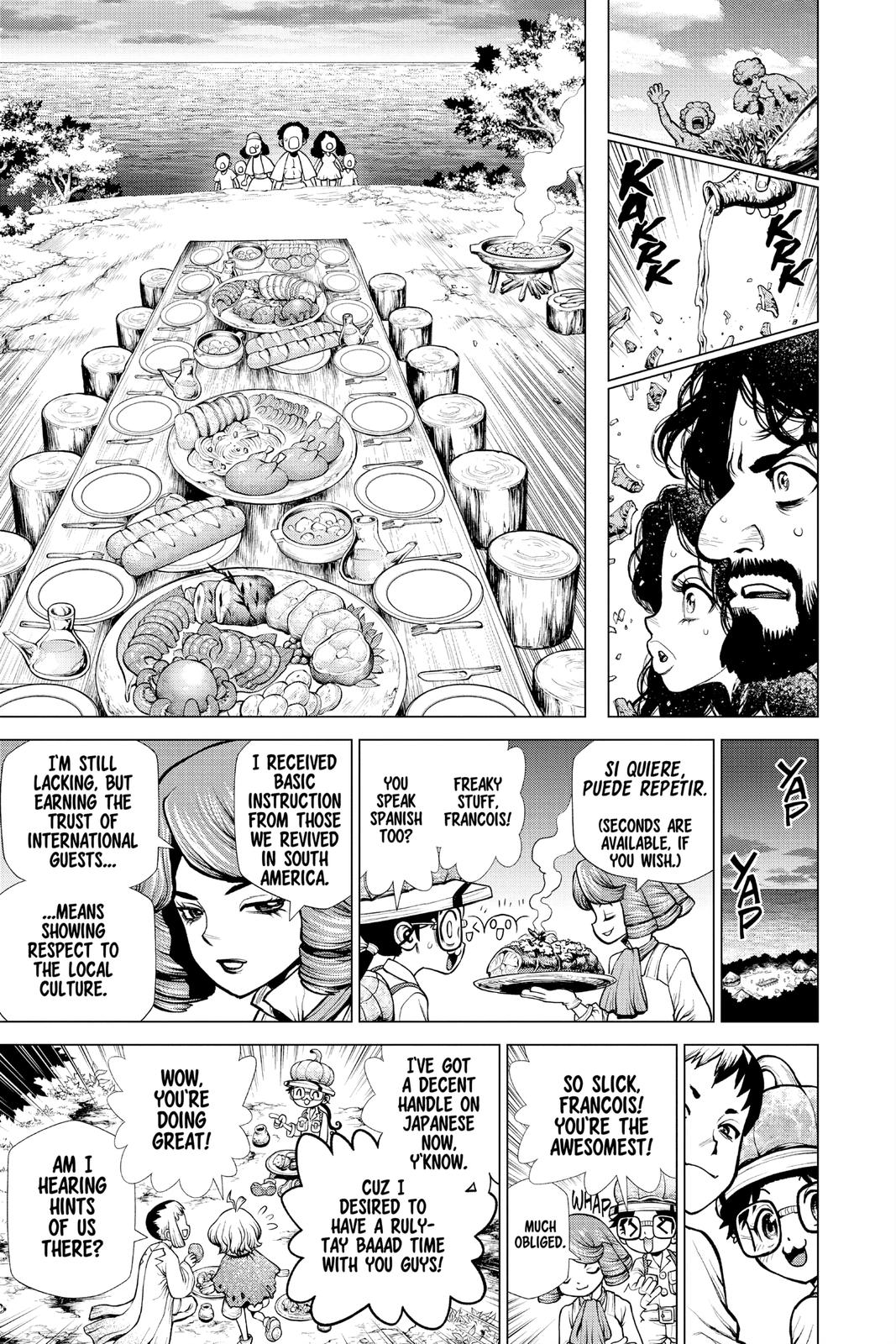 Read Dr Stone En Manga Online