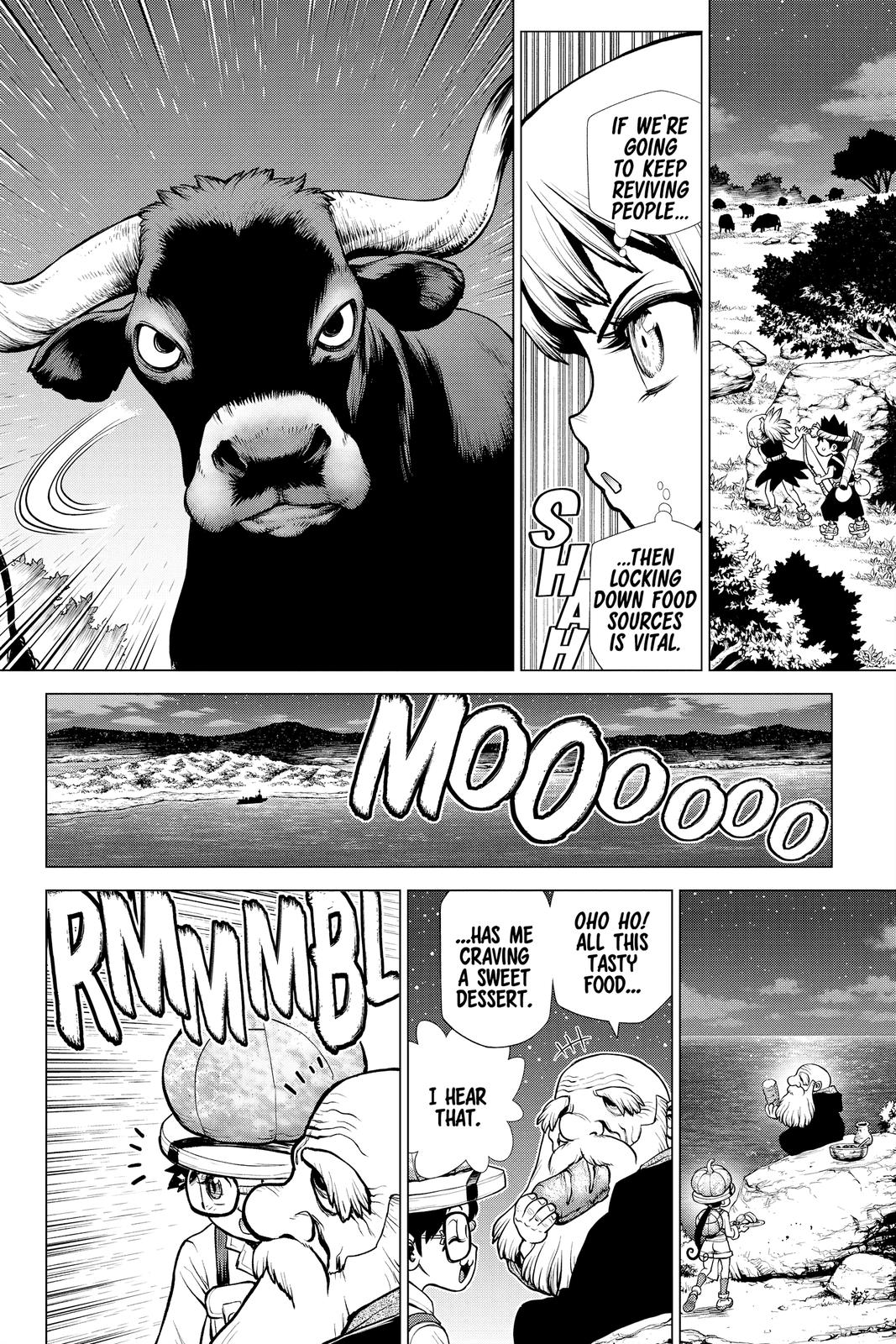 Read Dr Stone En Manga Online